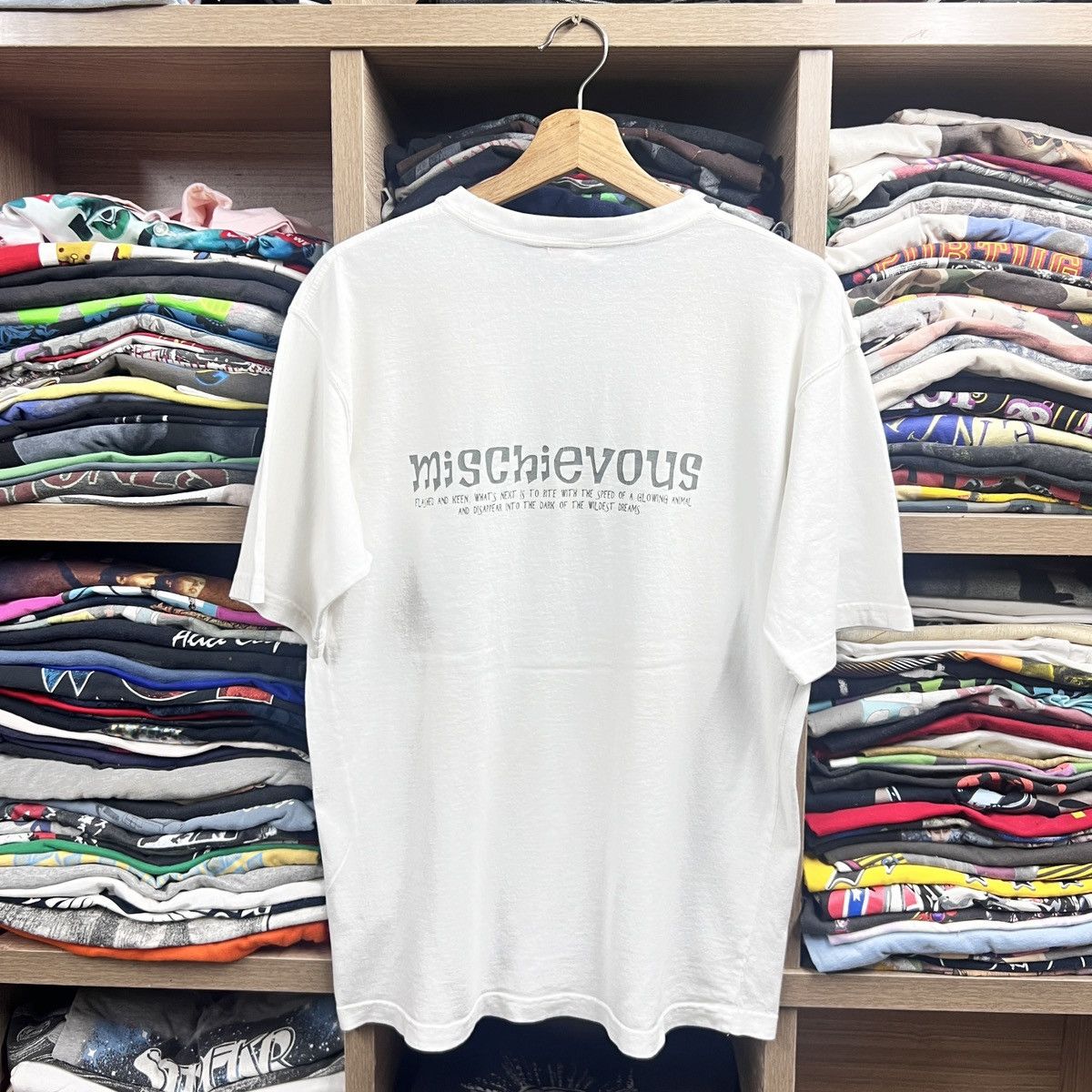 Vintage VTG MISCHIEVIOUS EMI NAKAYAMA TEE Size US M / EU 48-50 / 2 - 2 Thumbnail