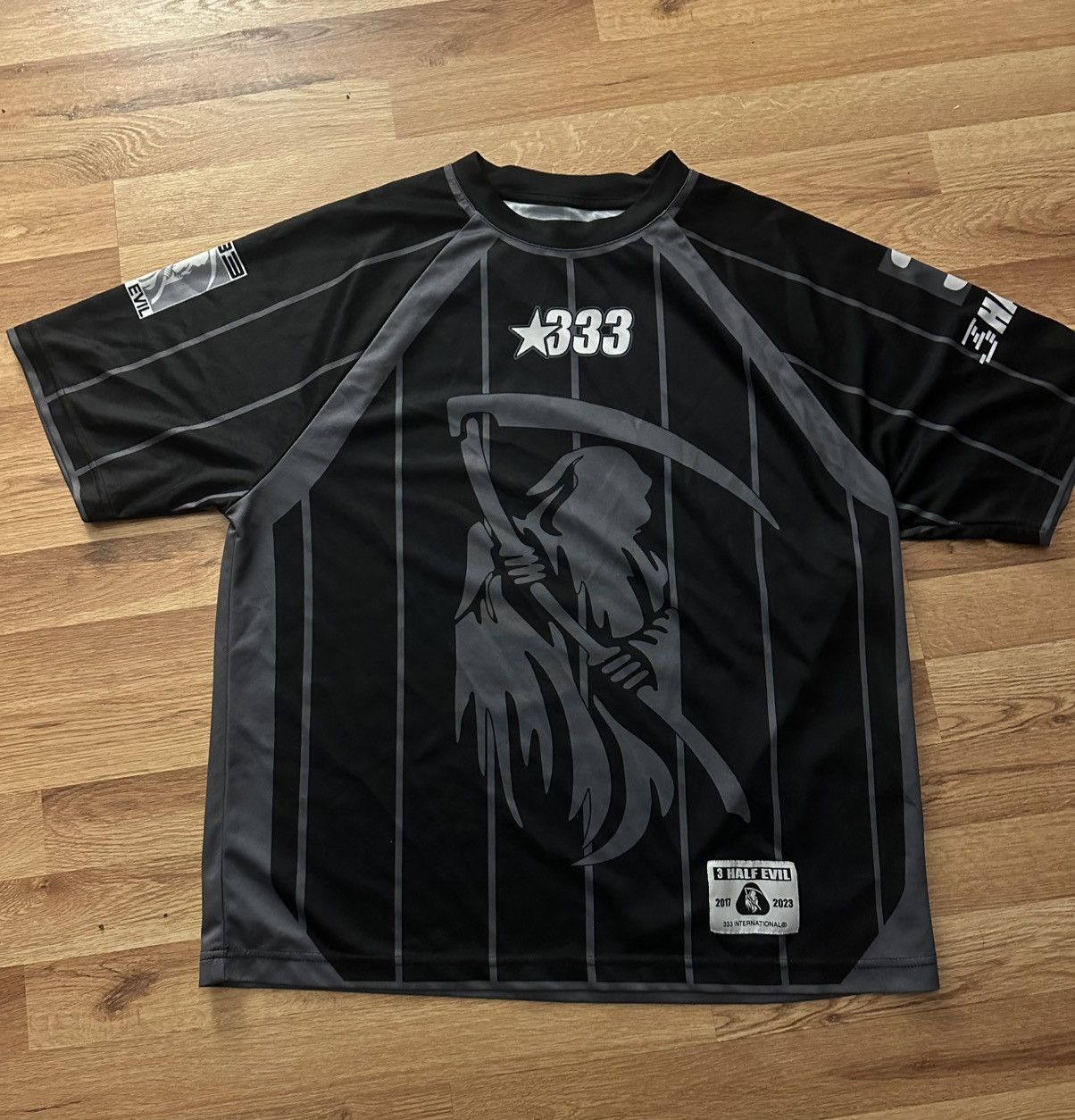 Half Evil Half Evil 333 Reaper Soccer Jersey Size US S / EU 44-46 / 1 - 2 Thumbnail
