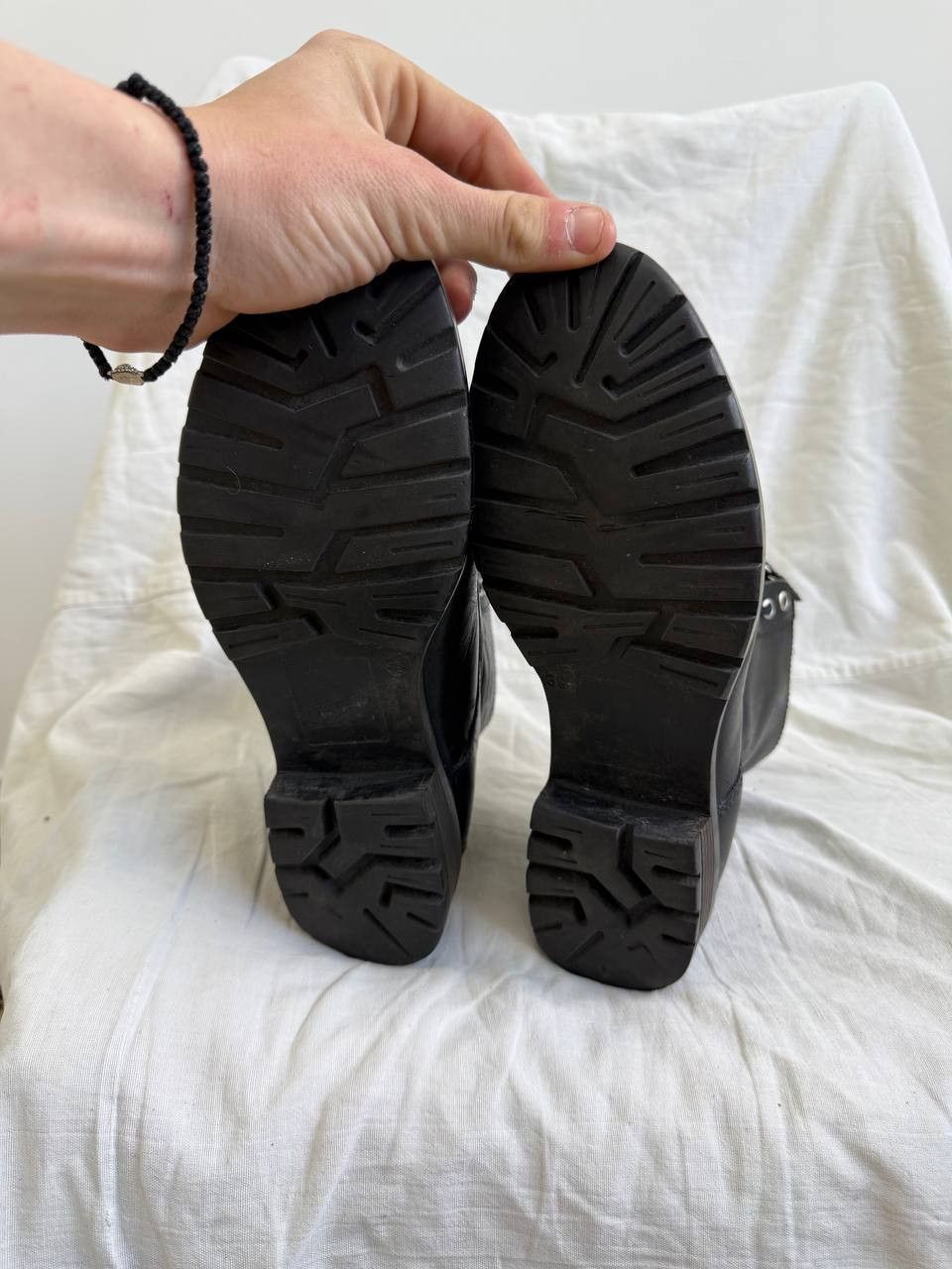 A.S.98 Vintage 90s Leather A.S.98 Guidi vibe ankle zip guidi vibe Size US 7 / IT 37 - 11 Thumbnail