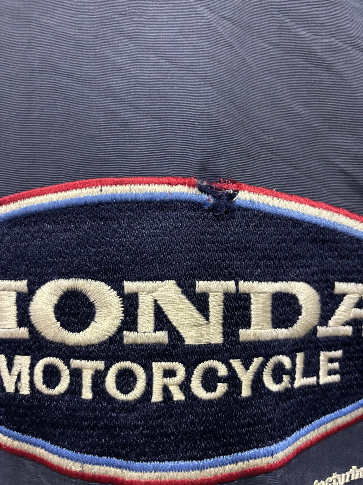 Honda Vintage Honda Motorcycle Racing Jacket Size US L / EU 52-54 / 3 - 7 Thumbnail