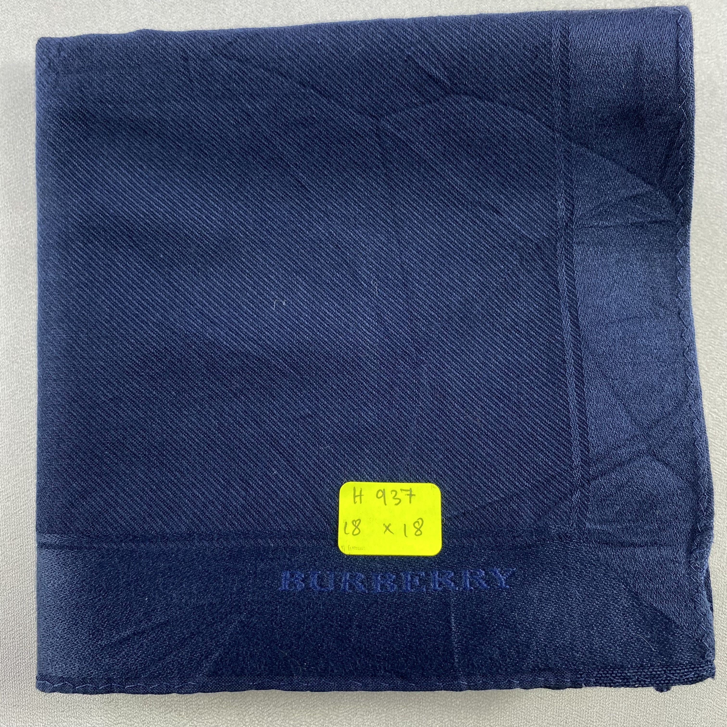 Burberry × Vintage Burberry Bandana/ Handkerchief / Neckerchief Size ONE SIZE - 5 Thumbnail