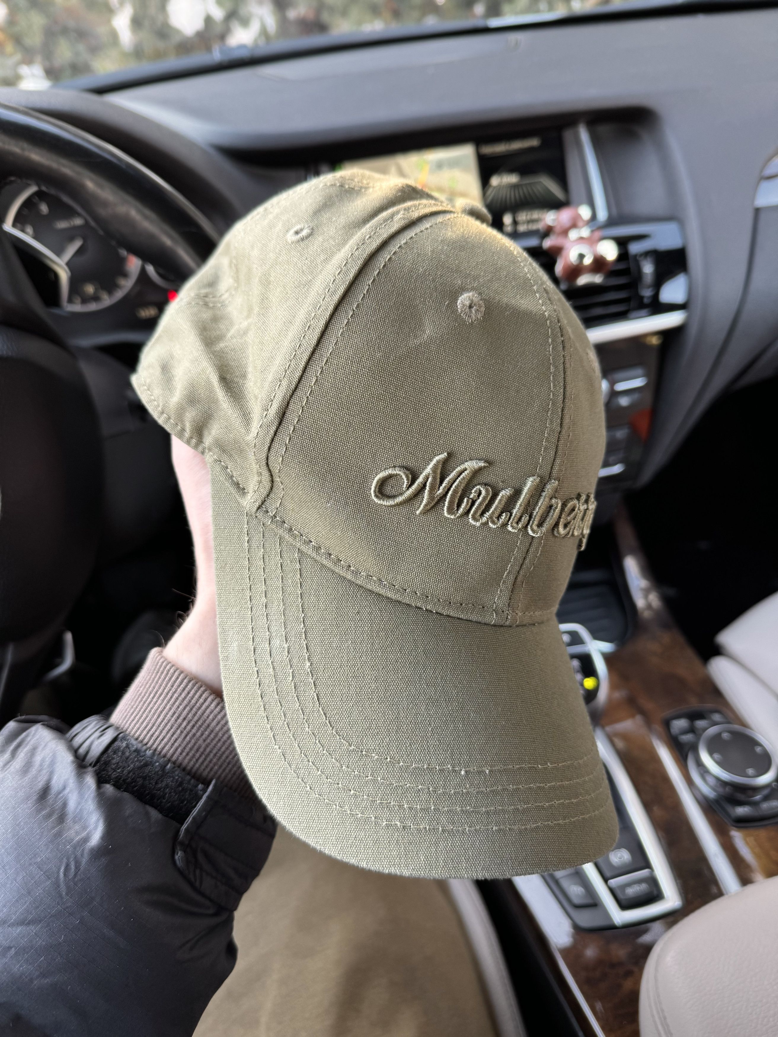 Mulberry Mulberry Embroidered Logo Baseball Cap Hat Size ONE SIZE - 2 Thumbnail