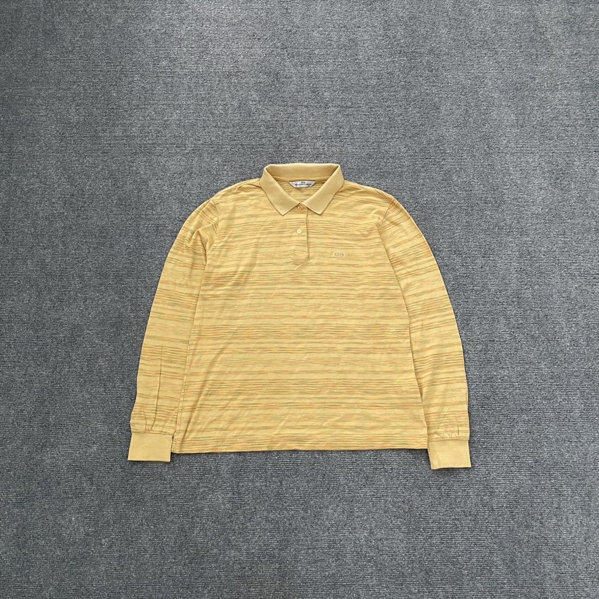 Balenciaga Balenciaga Long Sleeve Polos Size M / US 6-8 / IT 42-44 - 1 Thumbnail