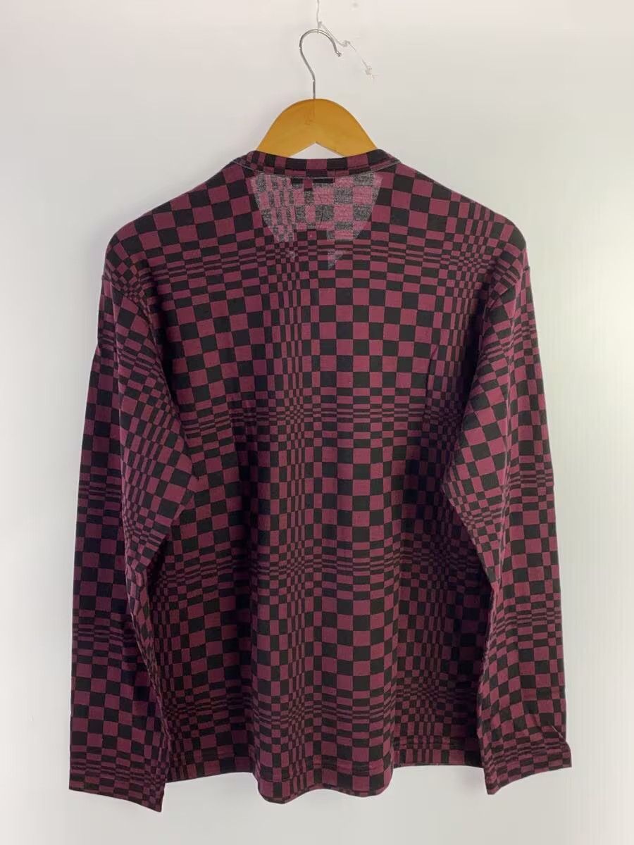 Psychedelic Pattern Wool Knit Sweater
