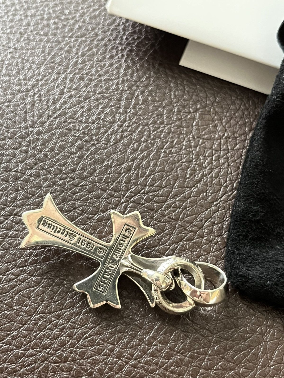Chrome Hearts ♰ Chrome Hearts ♰ BRAND NEW Logo Cross Large Pendant Size ONE SIZE - 13 Thumbnail