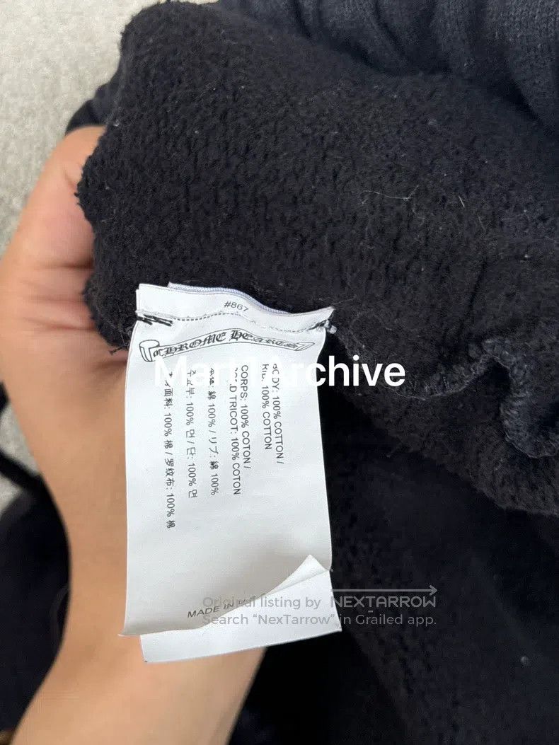 Chrome Hearts CHROME HEARTS size XL Black Thirty Word Cross Short Pants Size US 27 - 6 Thumbnail