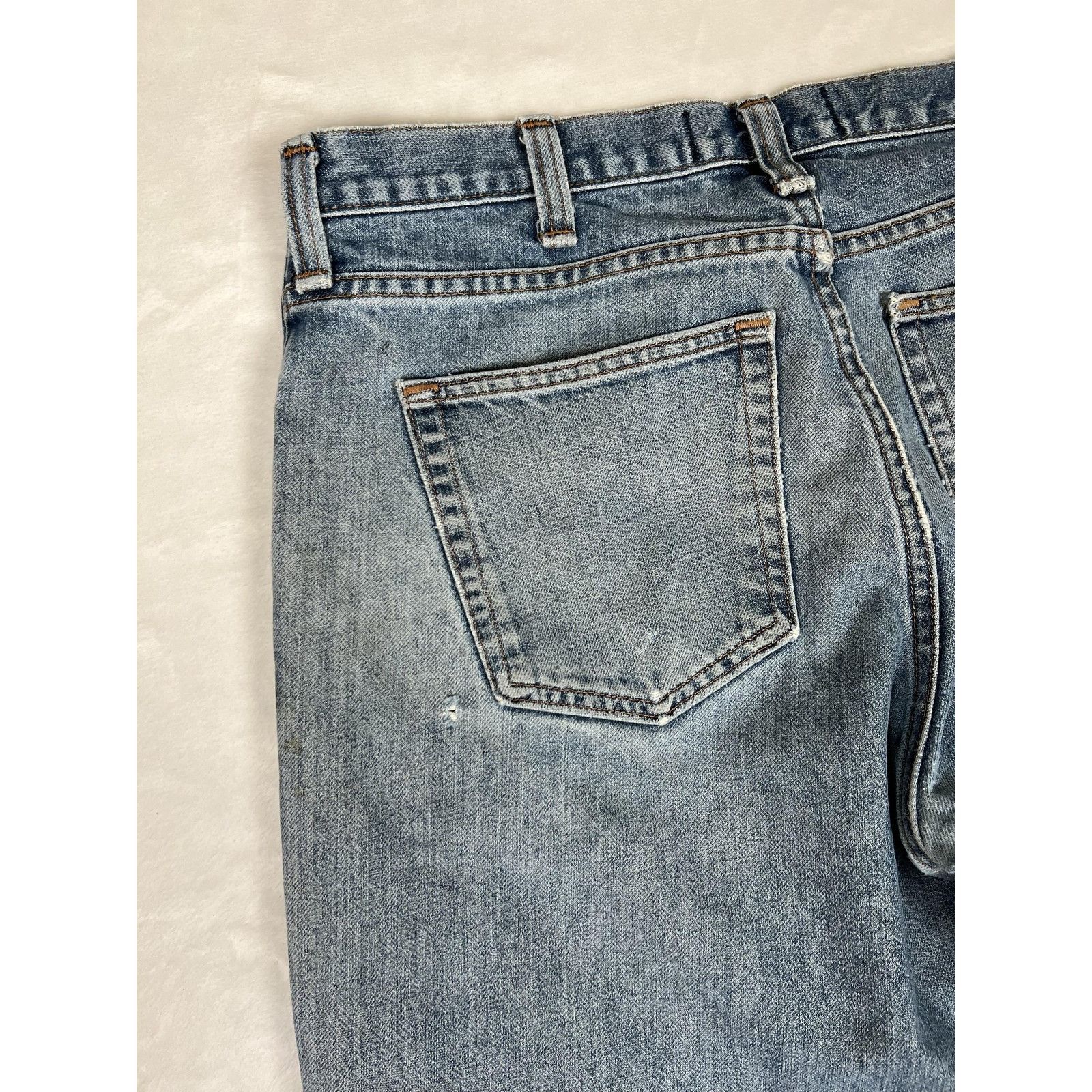 Other DRIFIRE Jeans Mens Blue FR Flame Resistant Work Denim Size 3 Size US 34 / EU 50 - 13 Thumbnail
