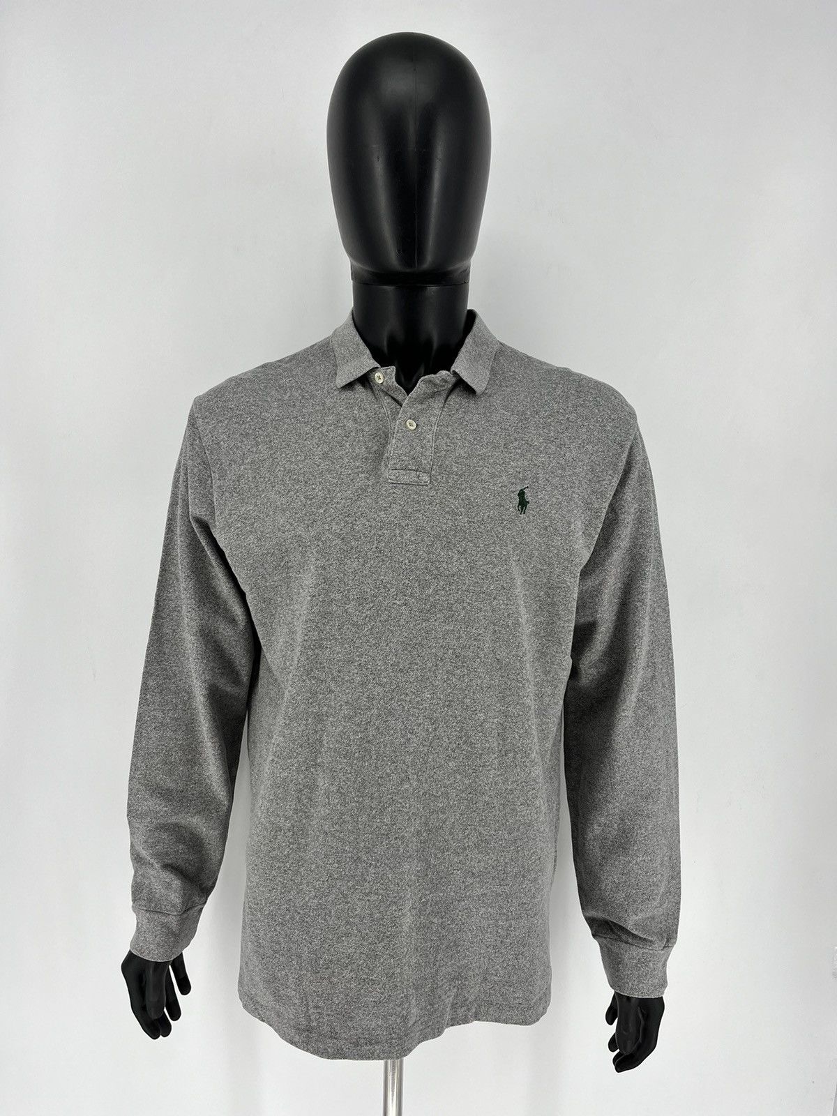 Polo Ralph Lauren Vintage Polo Ralph Lauren Pony Long Sleeve TShirt Size L Y2K Size US L / EU 52-54 / 3 - 2 Thumbnail