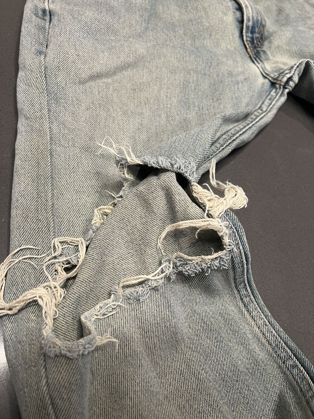 Levi's Levi 505 mud wash type jeans Size US 33 - 2 Thumbnail