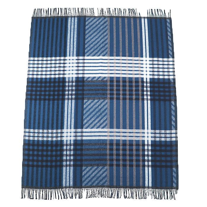Hermes Hermes Hermes Escapade 100% Wool Blanket Cotton Other DUTY FREE for USA Size ONE SIZE - 1 Thumbnail