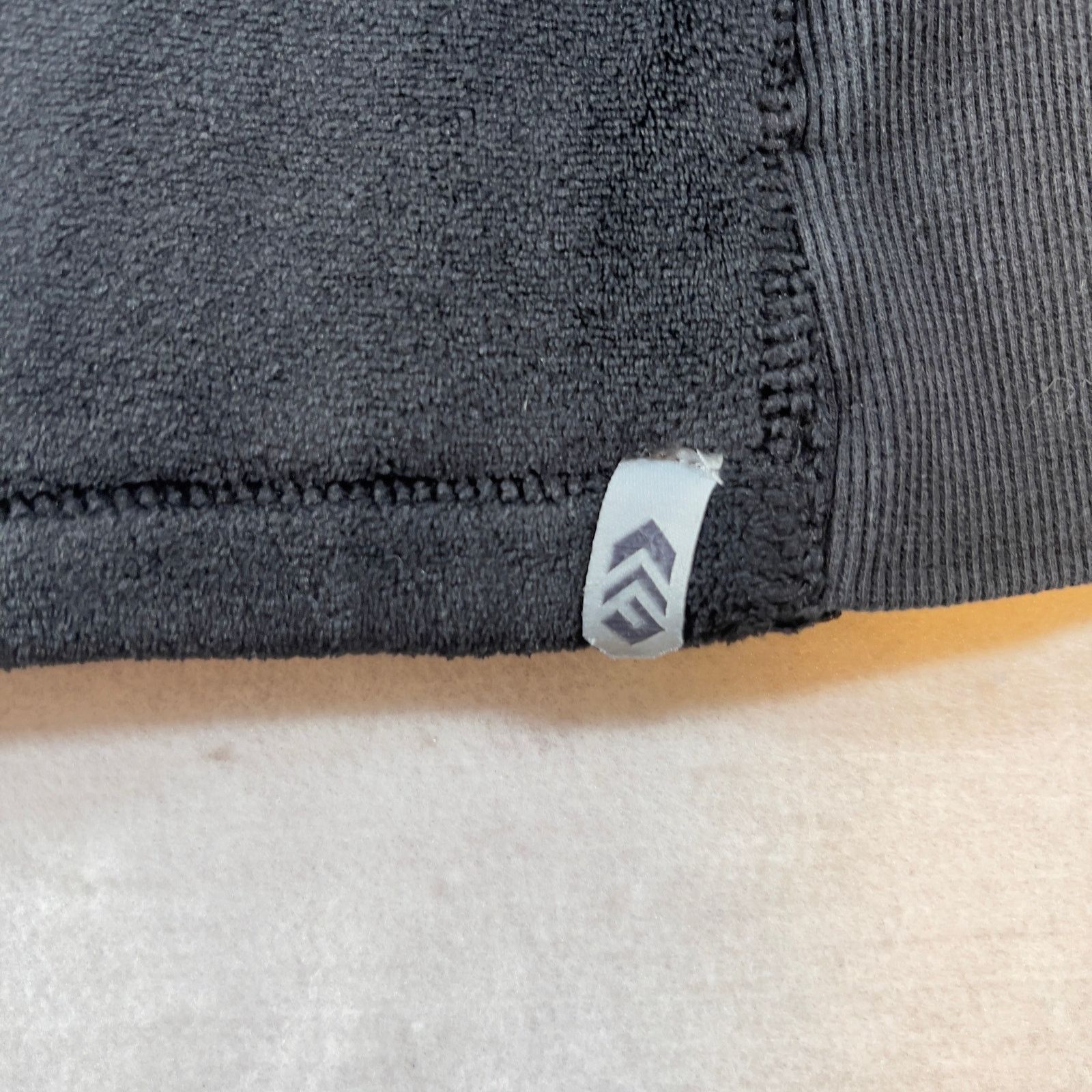 Free Country Fleece Full Zip Jogger Free Country Woman's L Black Pockets Size L / US 10 / IT 46 - 15 Thumbnail