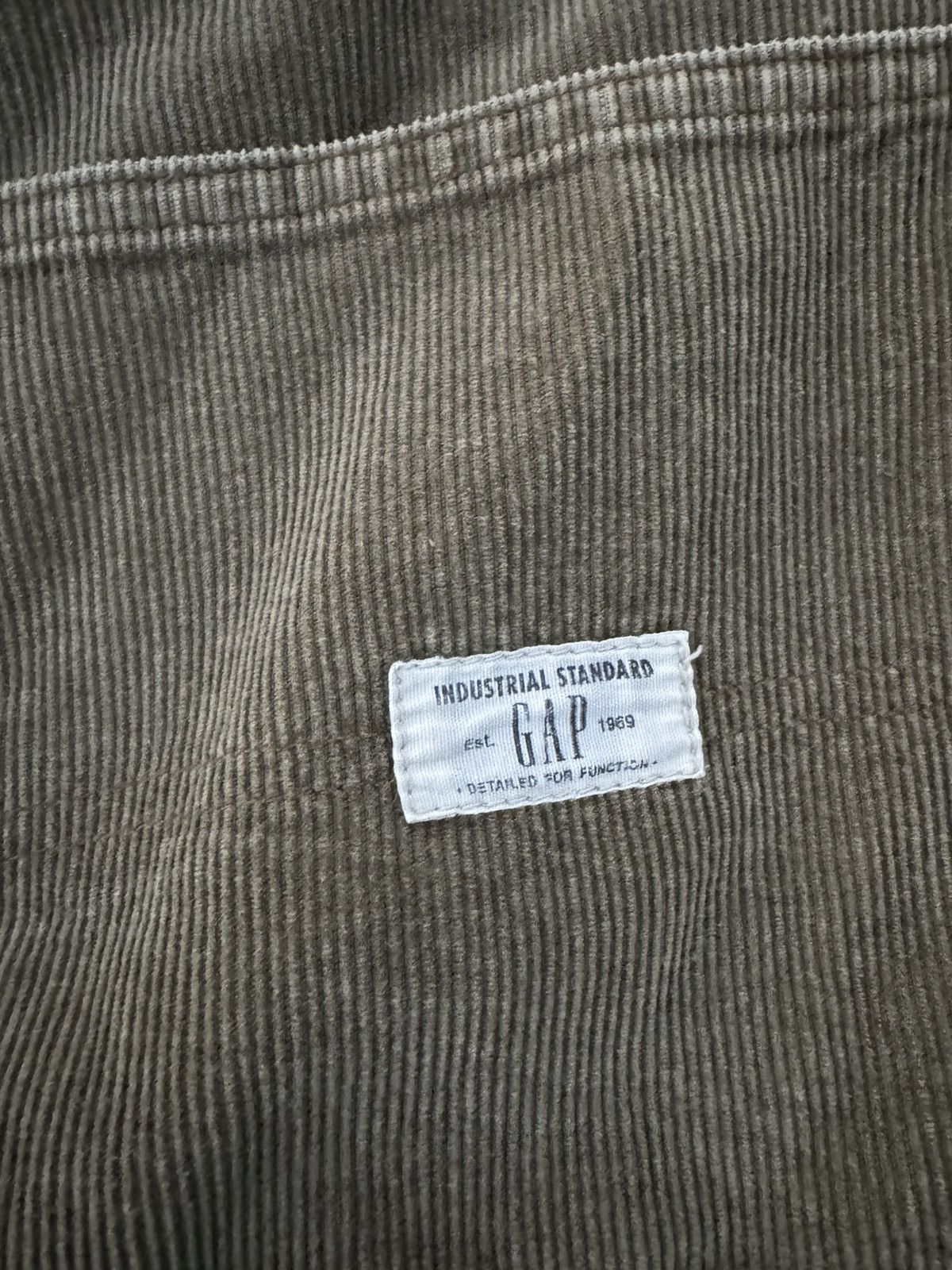Gap × Jean × Vintage Vintage Gap Carpenter Pants Baggy Y2K Size US 36 / EU 52 - 6 Thumbnail