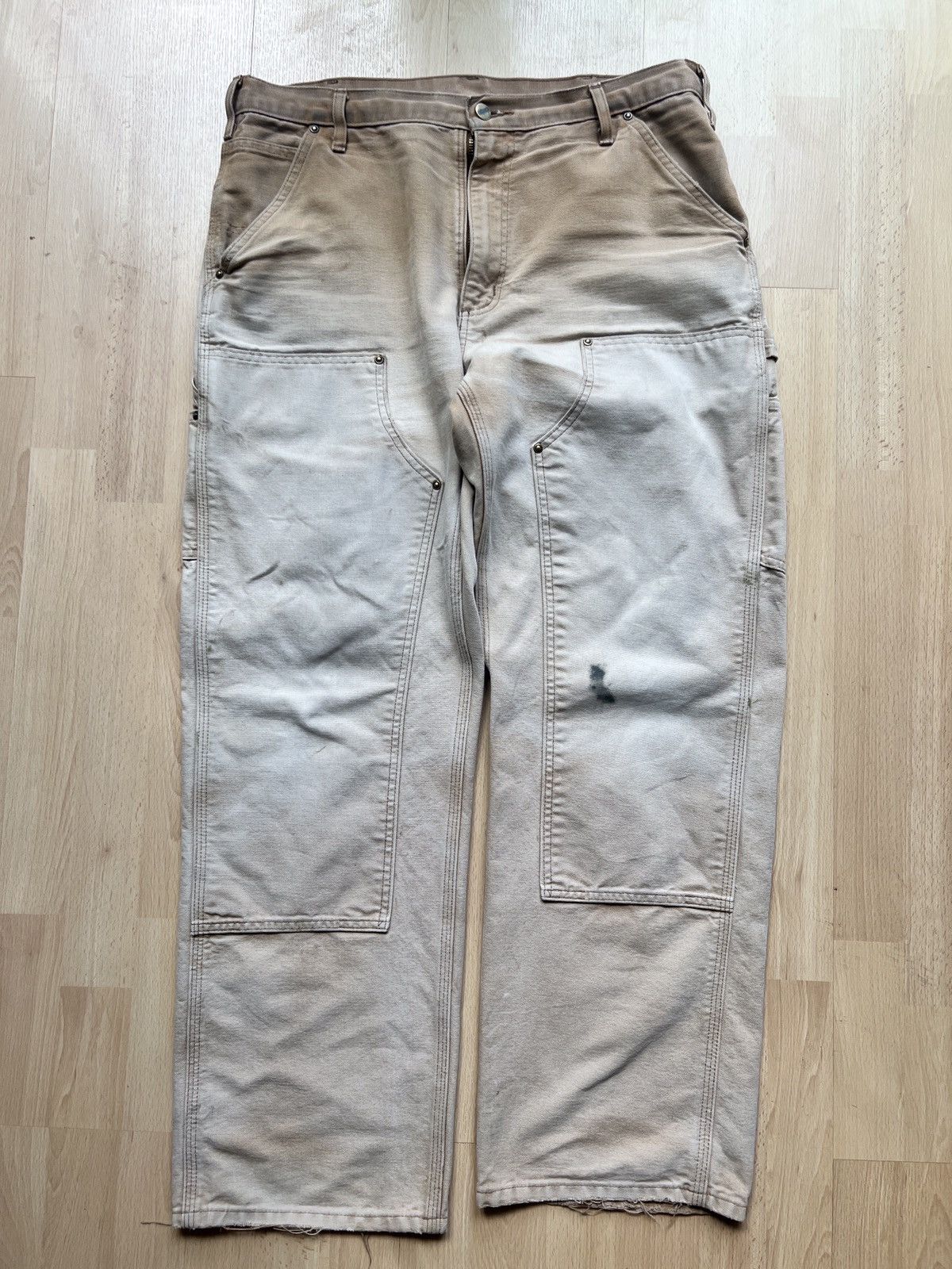 Carhartt Carhartt Tan Double Knee Size US 34 / EU 50 - 2 Thumbnail