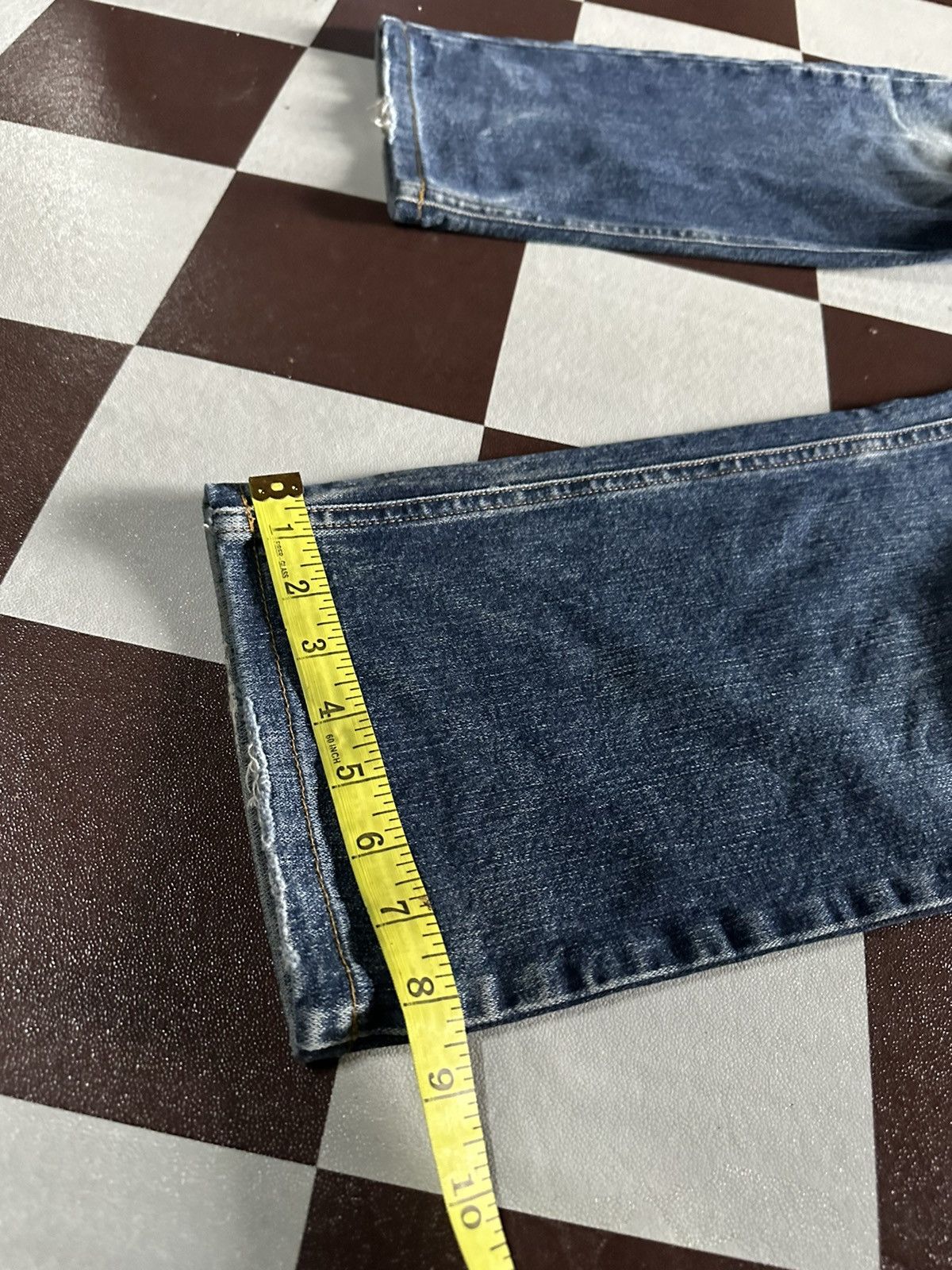 Vintage × Wrangler Vintage wrangler denim jeans Size US 30 / EU 46 - 11 Thumbnail
