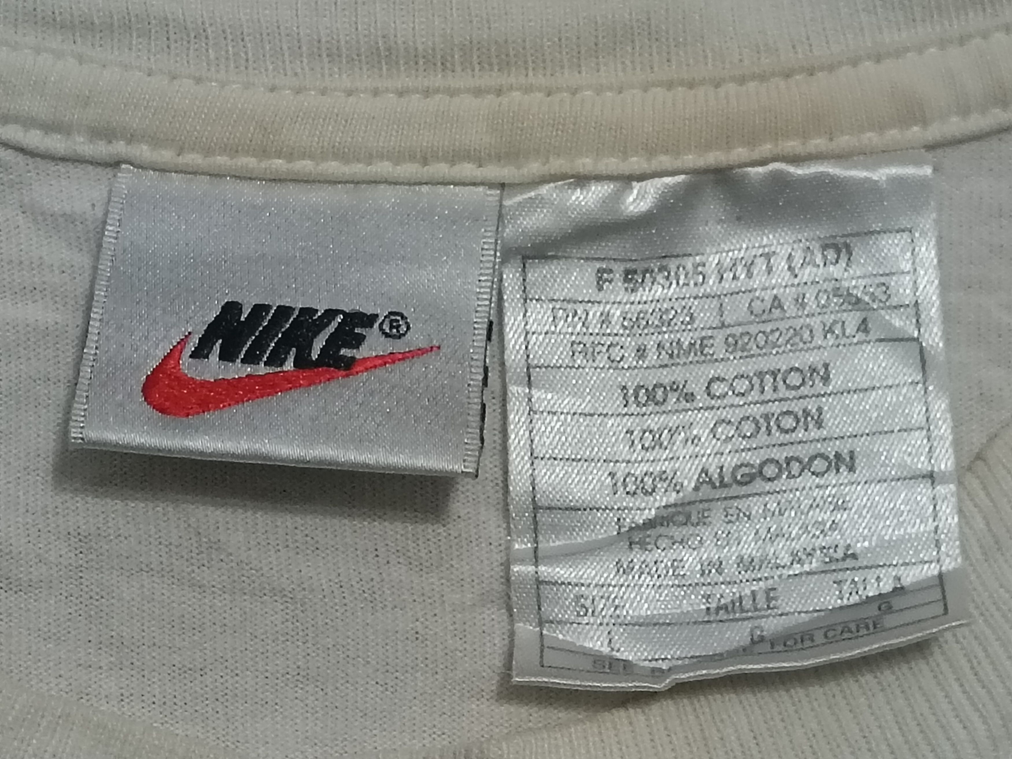 Nike VINTAGE NIKE JORDAN HE’S BACK JUMPMAN SHIRT Size US L / EU 52-54 / 3 - 2 Thumbnail