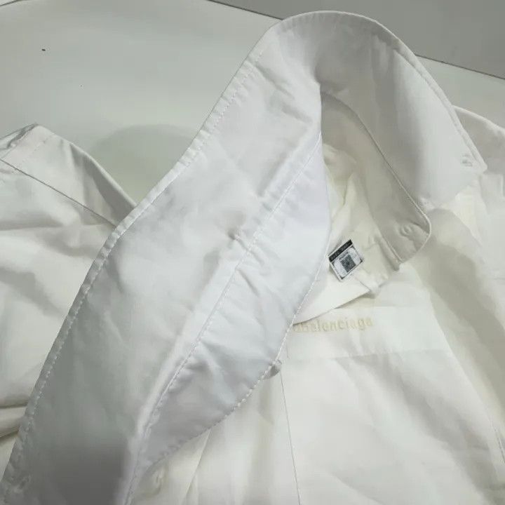 Balenciaga Balenciaga Balenciaga Long Sleeve ButtonUp Shirt for Men - Size US M / EU 48-50 / 2 - 7 Thumbnail