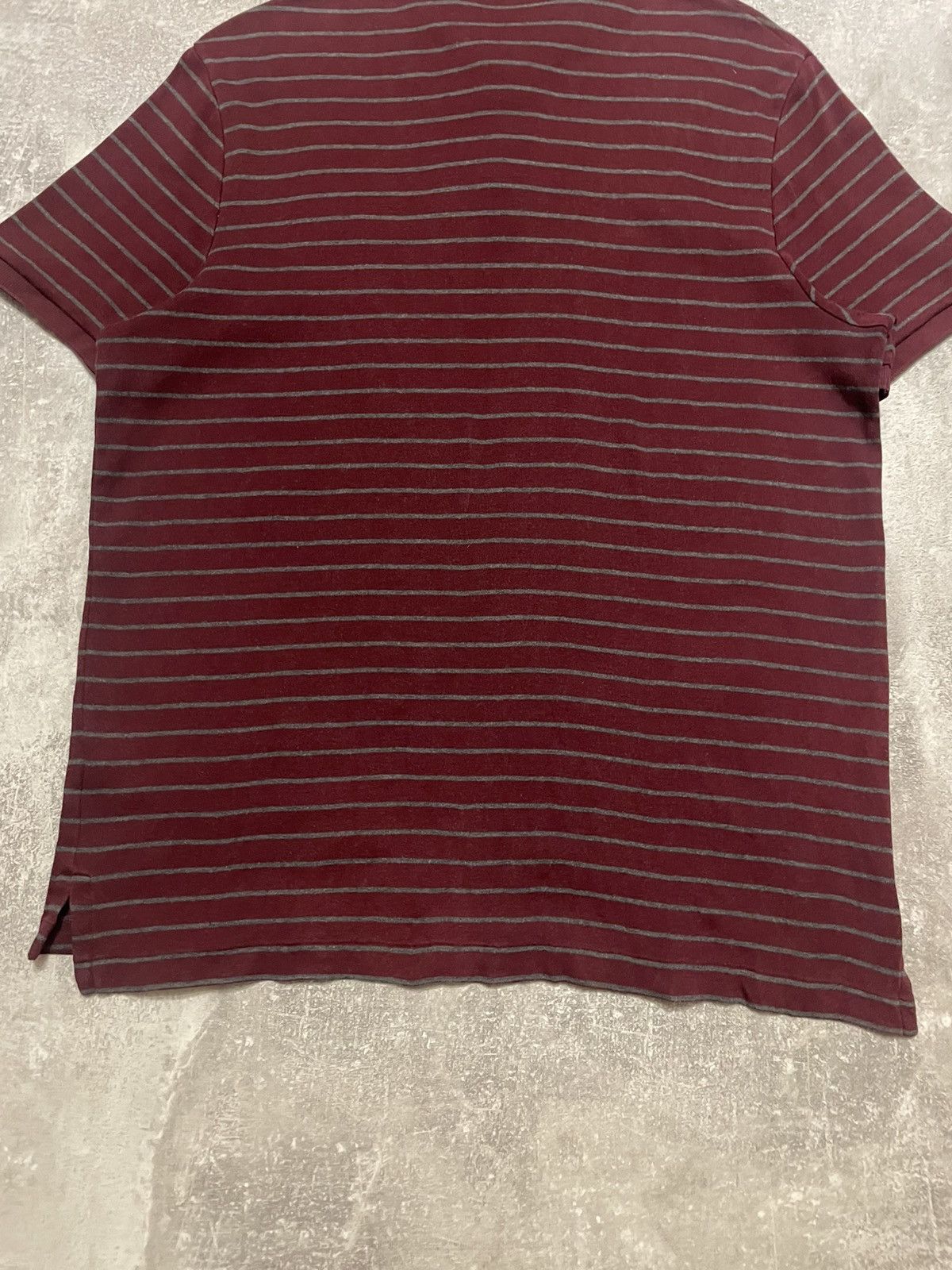 Polo Ralph Lauren Vintage Polo Ralph Lauren Striped Polo Shirt Y2K Size L Size US L / EU 52-54 / 3 - 13 Thumbnail