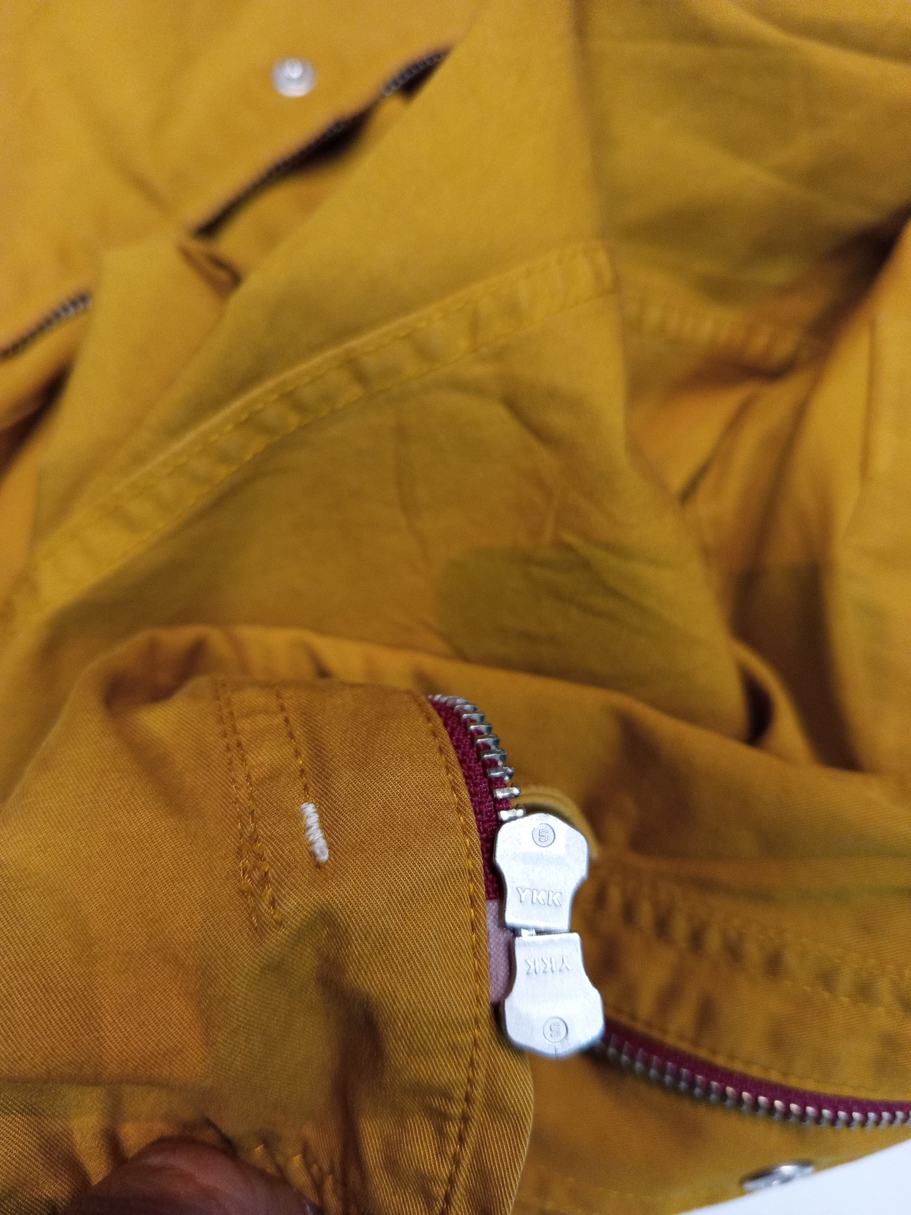 Japanese Brand Gloster Road Mustard Cotton Field Driver Jacket Size US L / EU 52-54 / 3 - 17 Thumbnail