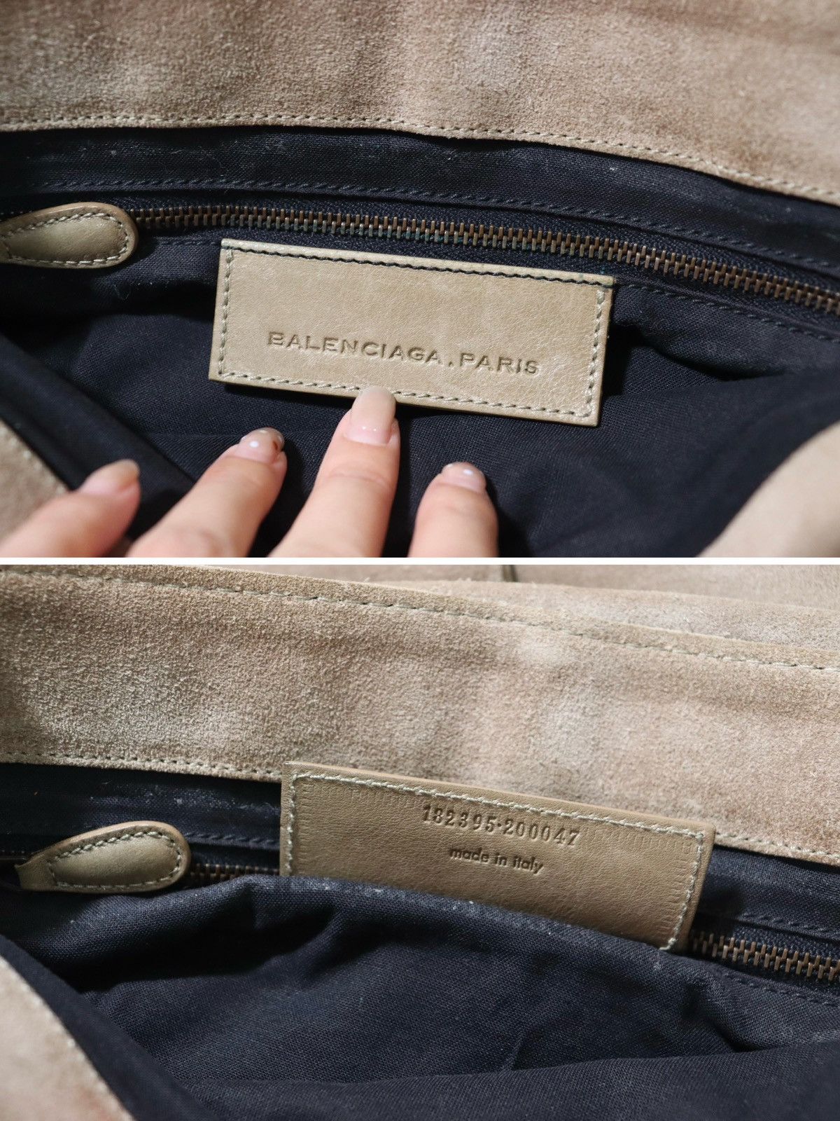 Balenciaga Balenciaga Shoulder Bag Seude（cowhide） Size ONE SIZE - 9 Thumbnail