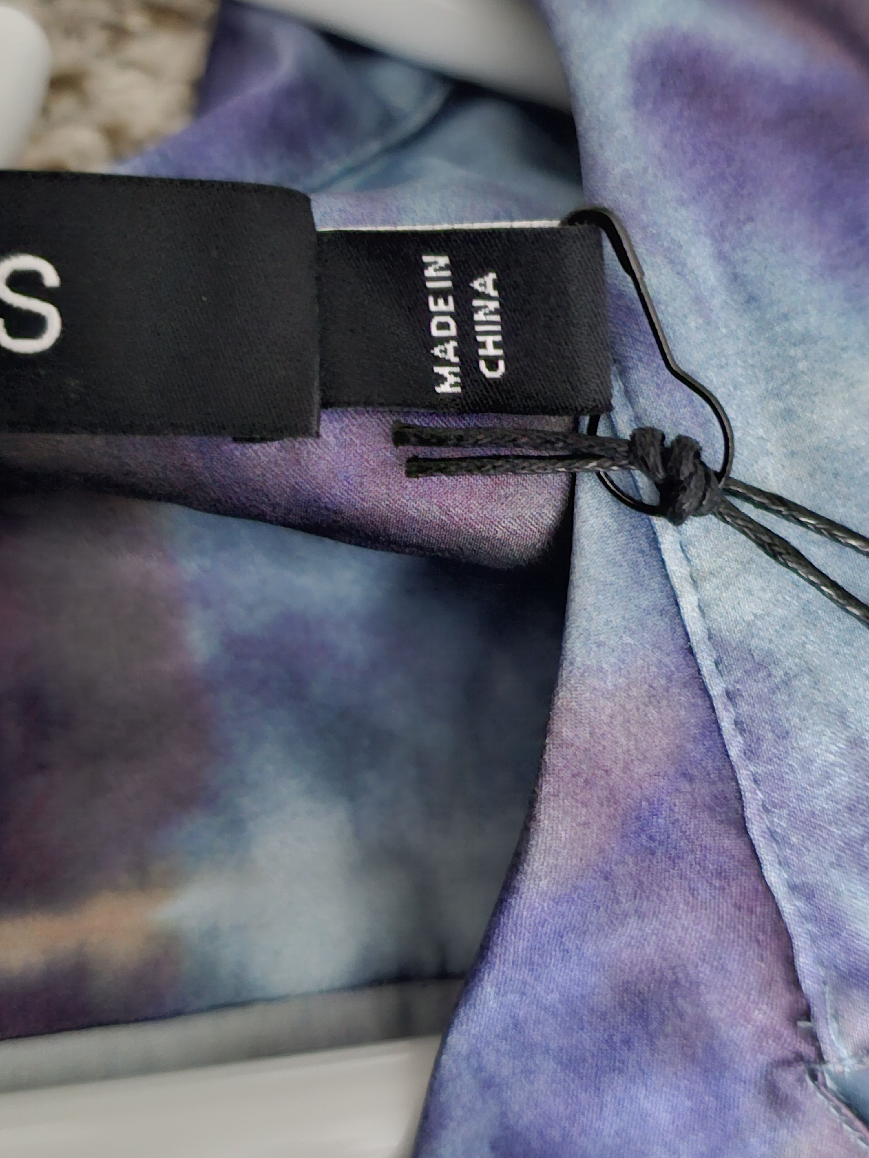 Nahmias Nahmias Tye Dye Miracle Academy Silk Shirt Size US M / EU 48-50 / 2 - 8 Thumbnail