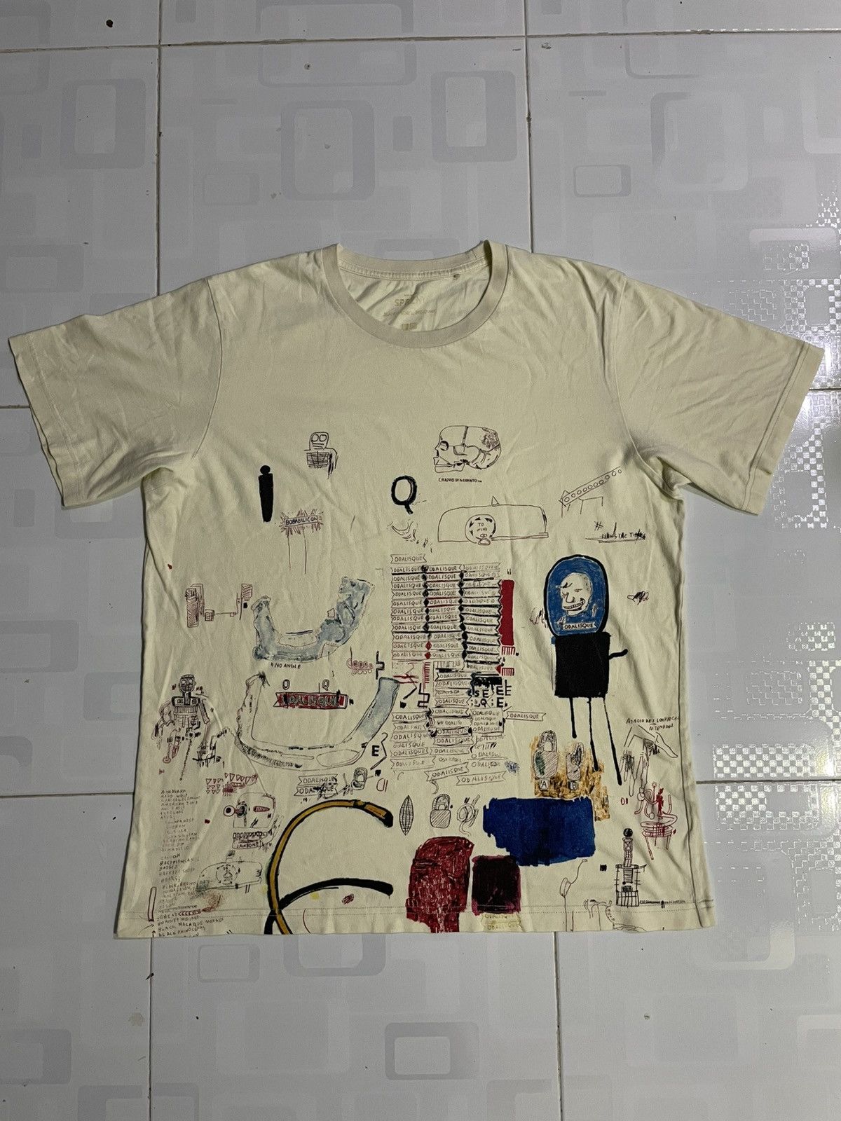 Jean-Michel Basquiat Uniqlo x Jean-Michel Basquait Size US L / EU 52-54 / 3 - 1 Thumbnail