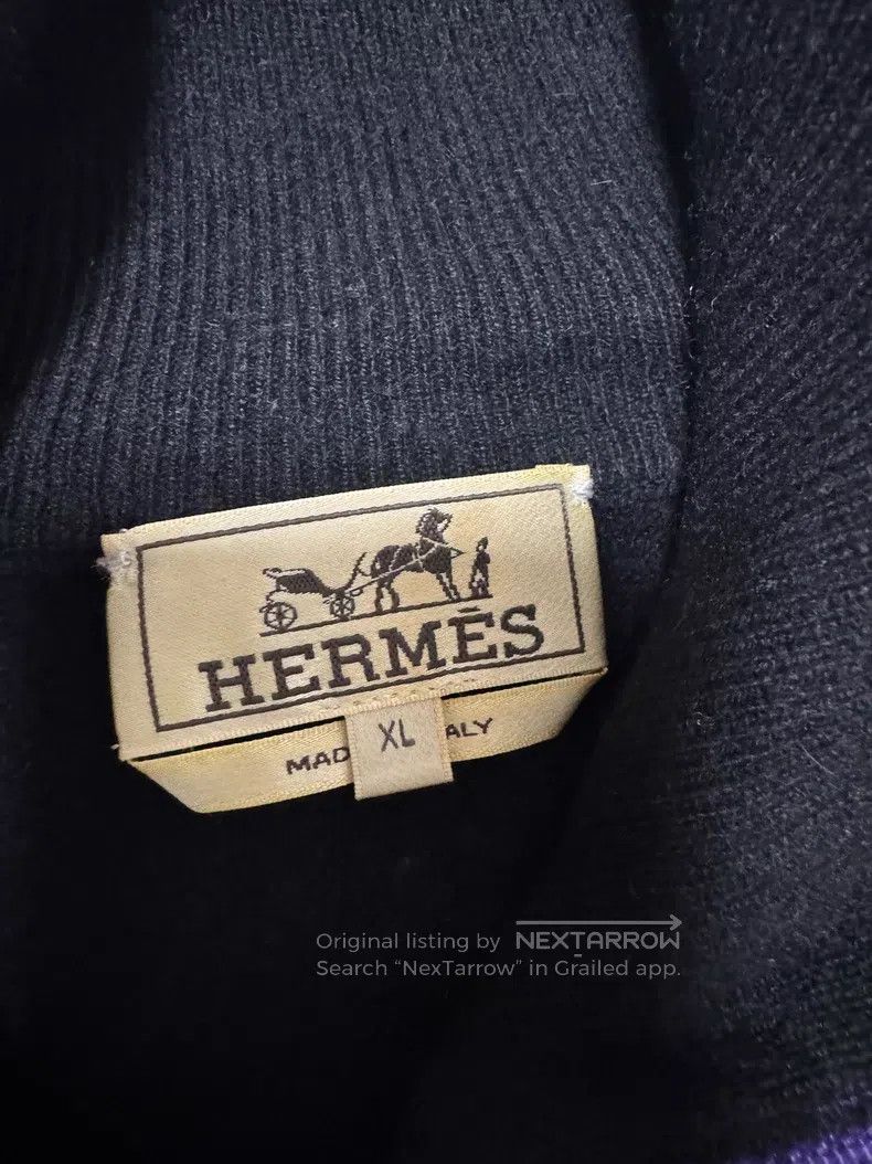 Hermes Hermes Cashmere sweater Size US XL / EU 56 / 4 - 8 Thumbnail