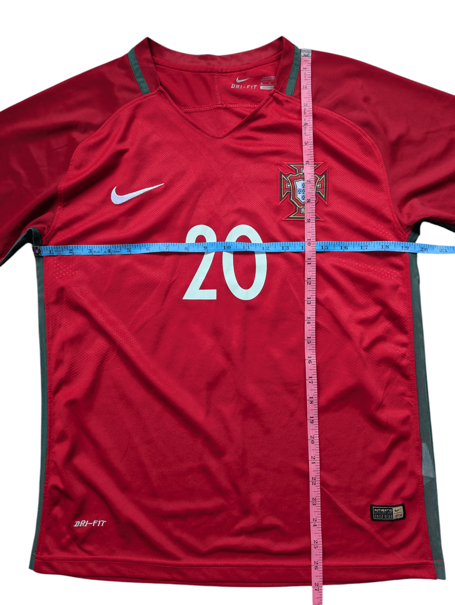 Other Nike Portugal 2016/17 Home Football Shirt Jersey Size US M / EU 48-50 / 2 - 5 Thumbnail