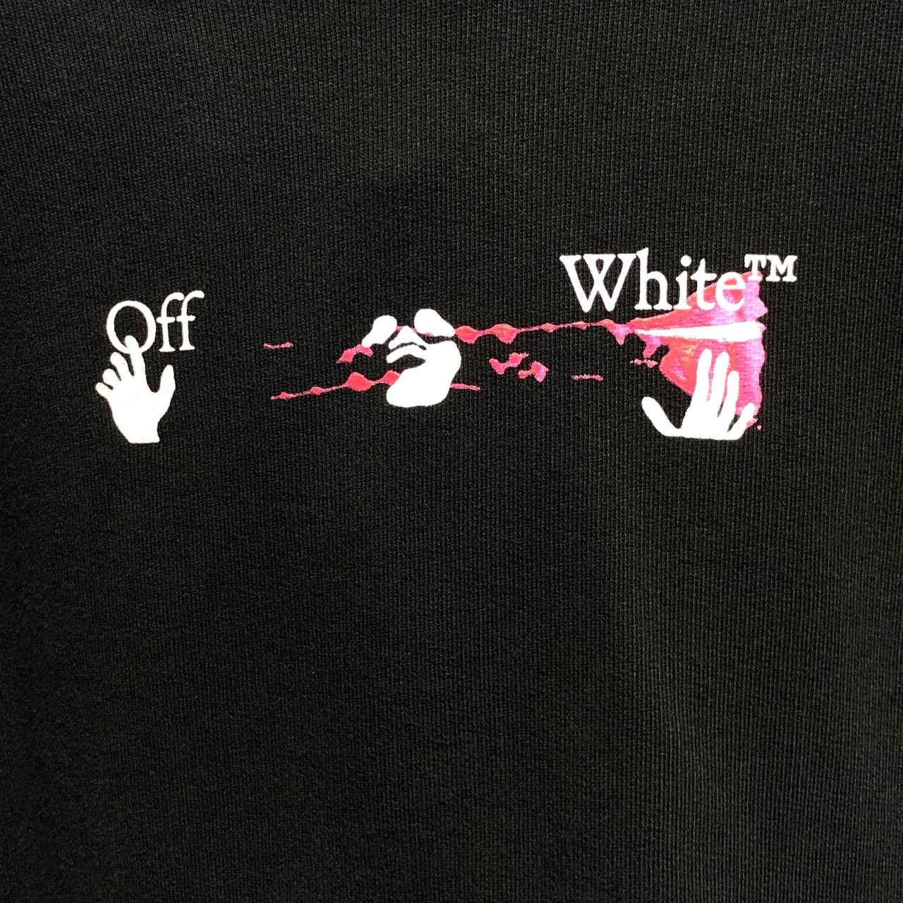 Off-White Off-White Acrylic arrows hoodie Size US M / EU 48-50 / 2 - 3 Thumbnail