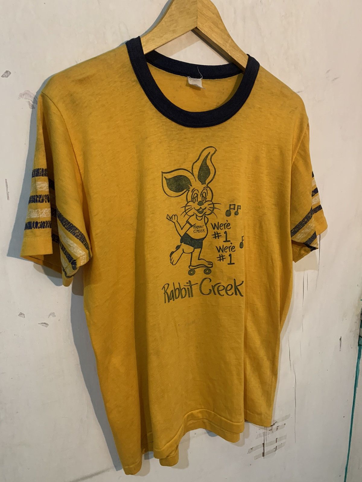 Vintage Vintage Rabbit Creek were 1 tee Size US M / EU 48-50 / 2 - 2 Thumbnail