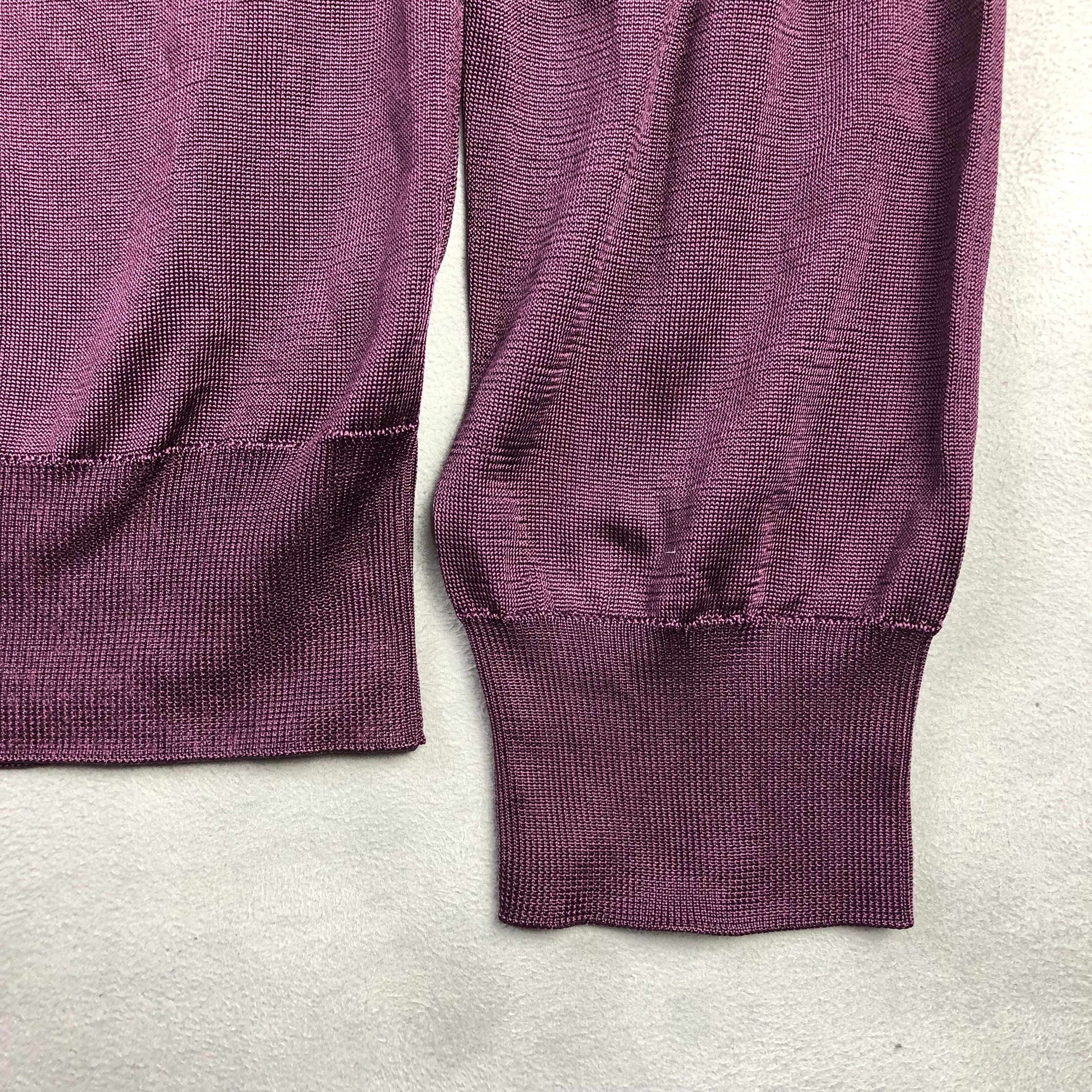 Hermes Hermes Silk Turtle Neck Sweater Size US L / EU 52-54 / 3 - 3 Thumbnail