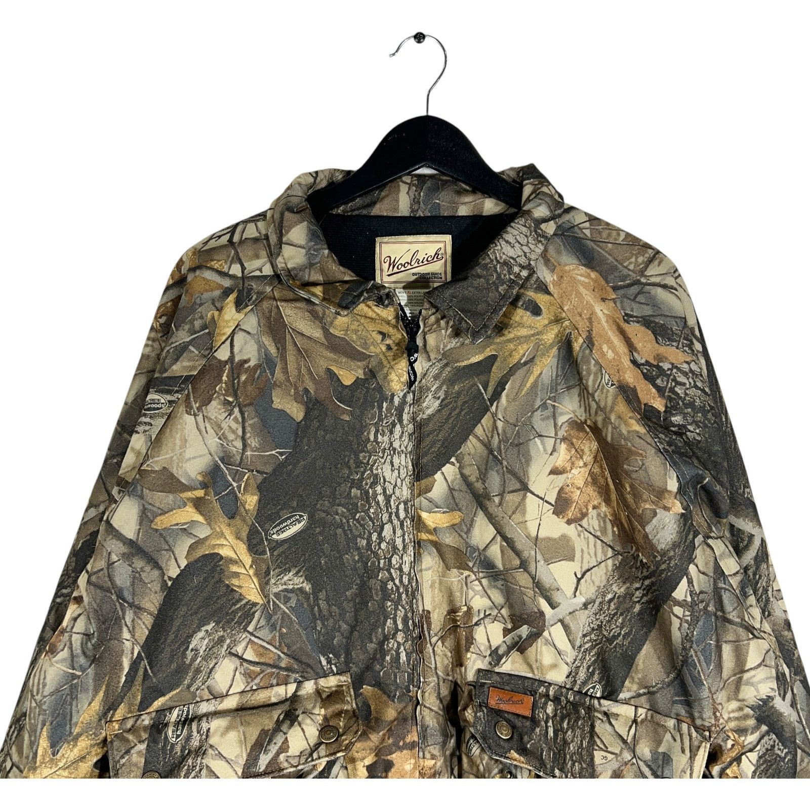 Woolrich Woolen Mills Vintage Woolrich Real Tree Camo Workwear Jacket Size US XL / EU 56 / 4 - 2 Thumbnail