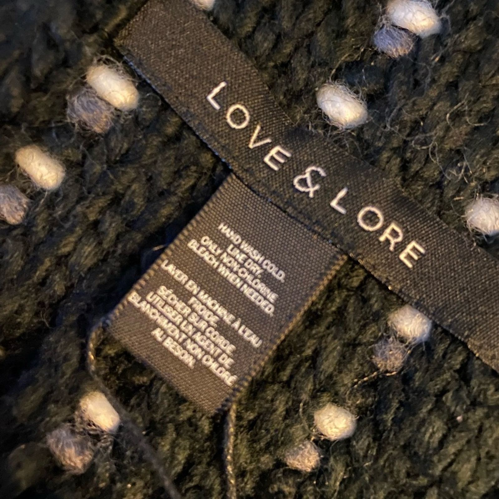 Other NEW Indigo Love & Lore Cabin Marl Stripe Scarf NWT Size ONE SIZE - 7 Thumbnail