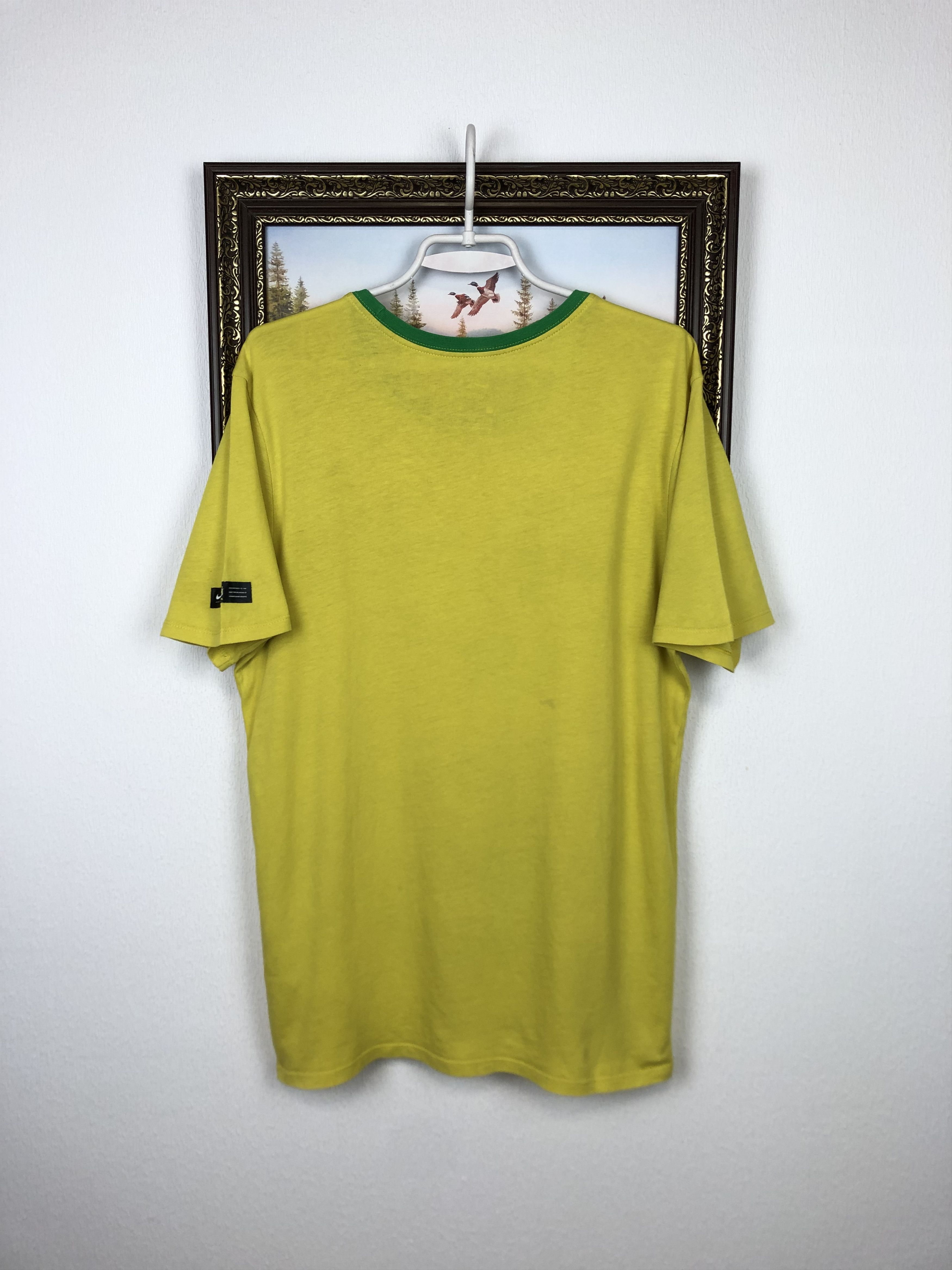 Nike Nike Brazil Football Shirt Soccer Yellow Jersey Mens Tee Size US M / EU 48-50 / 2 - 10 Thumbnail