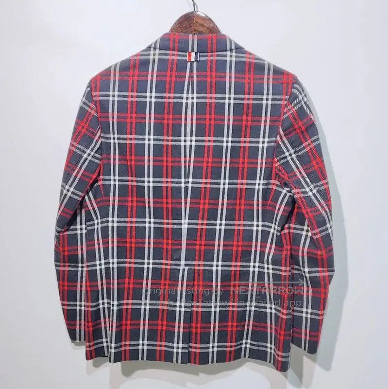 Thom Browne Thom Browne Red Cotton Women's Jacket . Size M / US 6-8 / IT 42-44 - 2 Thumbnail