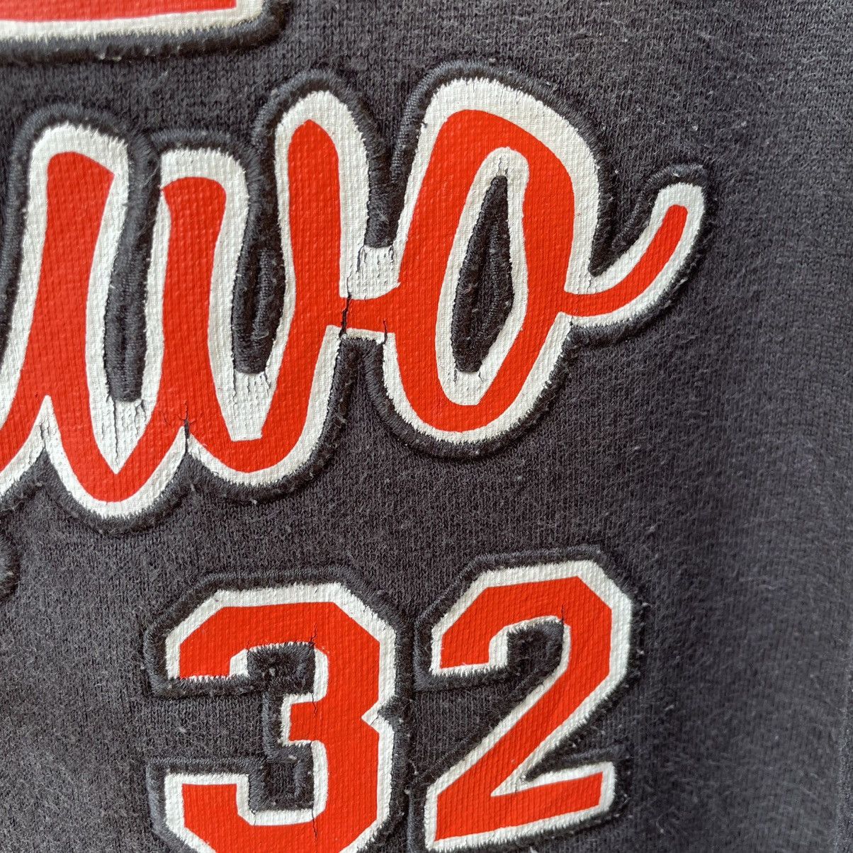Japanese Brand 🔥Vintage Thirtytwo 32 Embroidered Spellout Pullover Hoodie Size US M / EU 48-50 / 2 - 9 Thumbnail