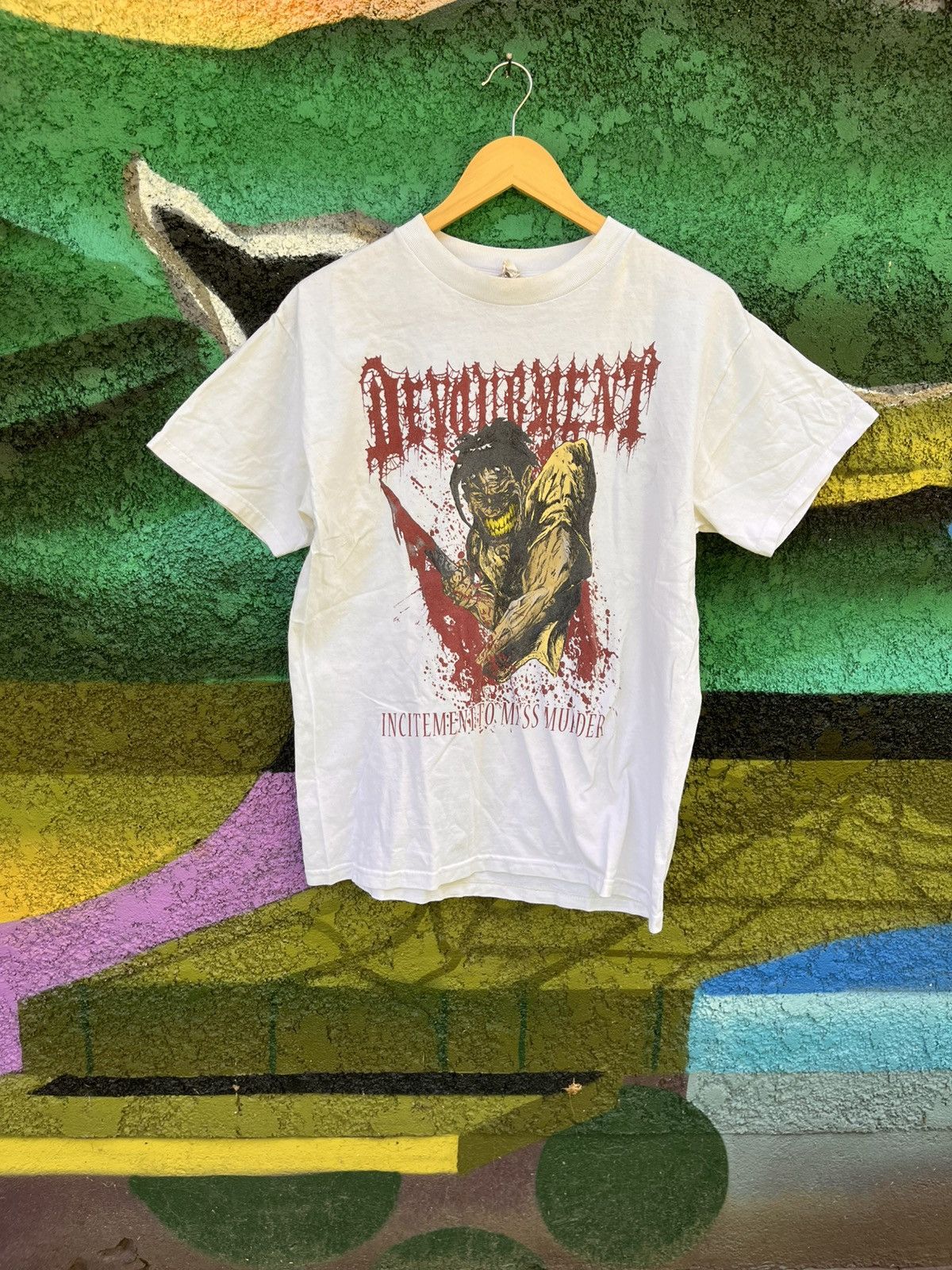 Band Tees Vintage 90s Devourment tee Size US M / EU 48-50 / 2 - 1 Thumbnail