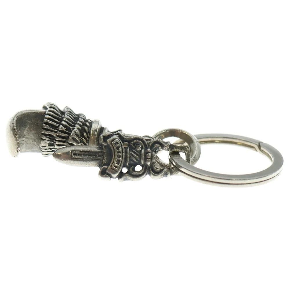 Chrome Hearts Crow Dagger Key Ring