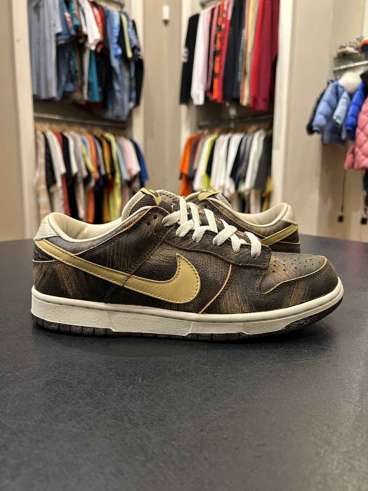 Nike Nike Dunk Low ‘Grunge Pack’ Size US 9 / EU 42 - 2 Thumbnail
