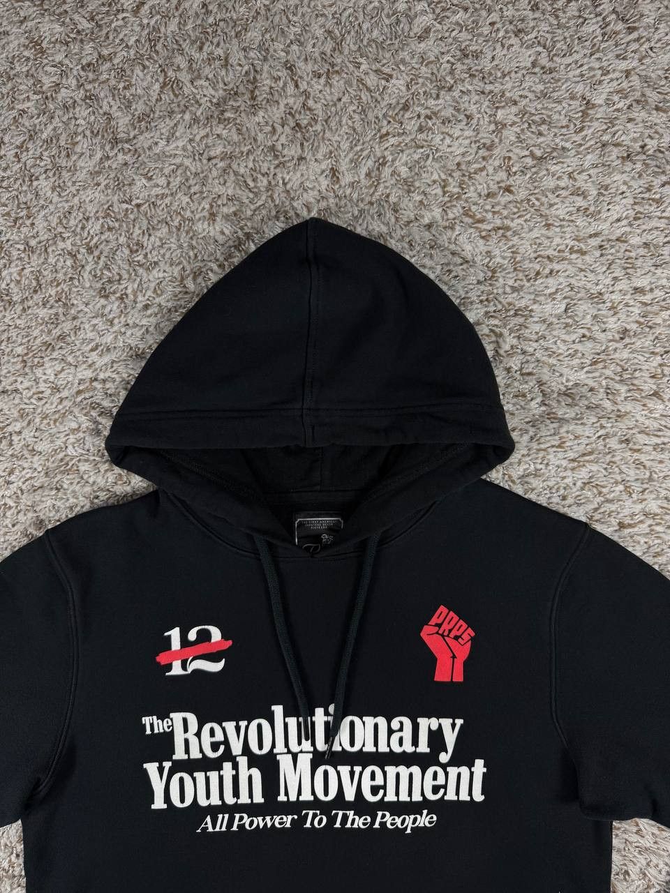 Prps PRPS Revolutionary Youth Movement Hoodie Size US S / EU 44-46 / 1 - 2 Thumbnail