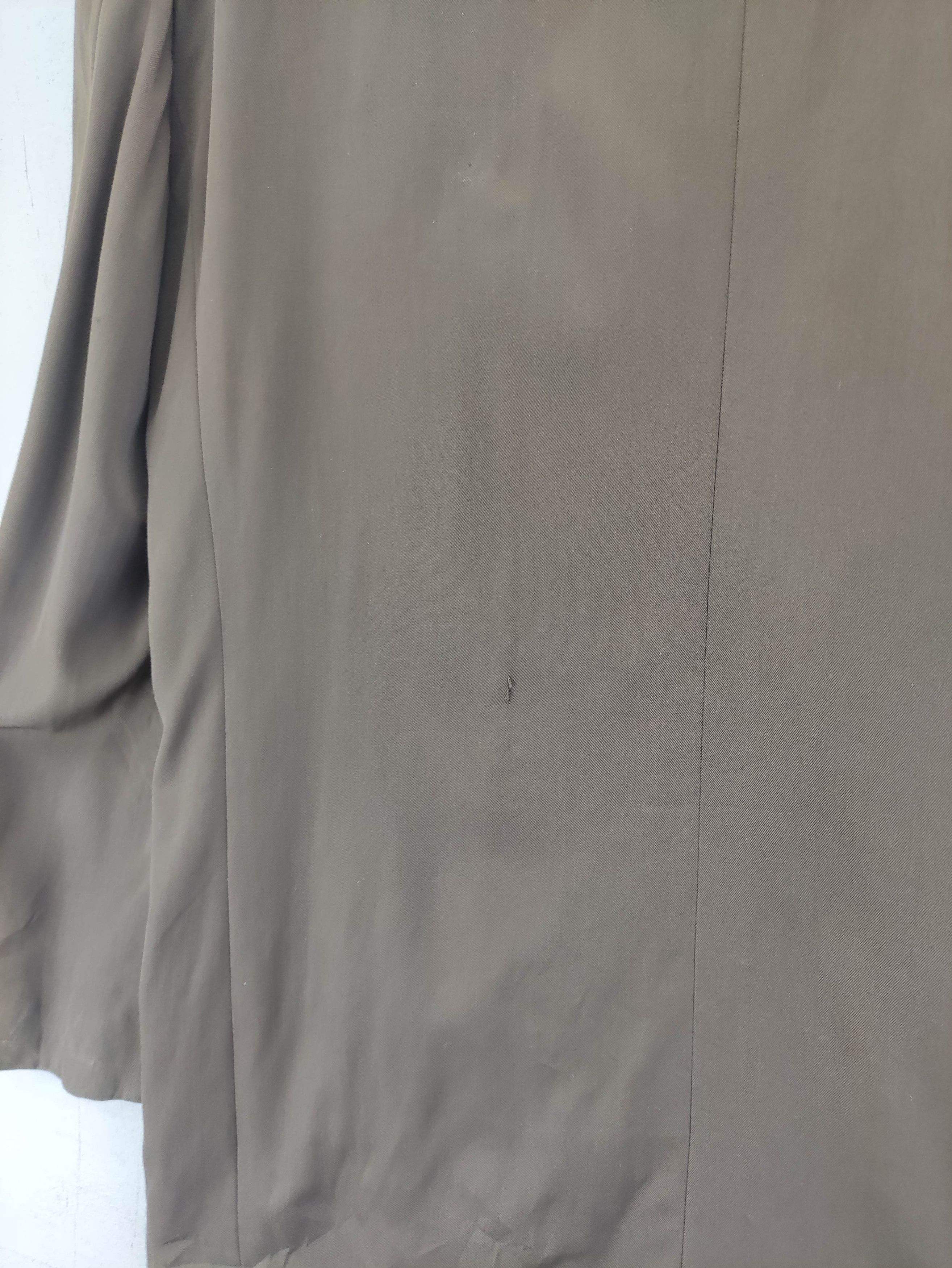 Issey Miyake Vintage Issey Miyake Blazer Coat Jacket Distressed Size US L / EU 52-54 / 3 - 8 Thumbnail