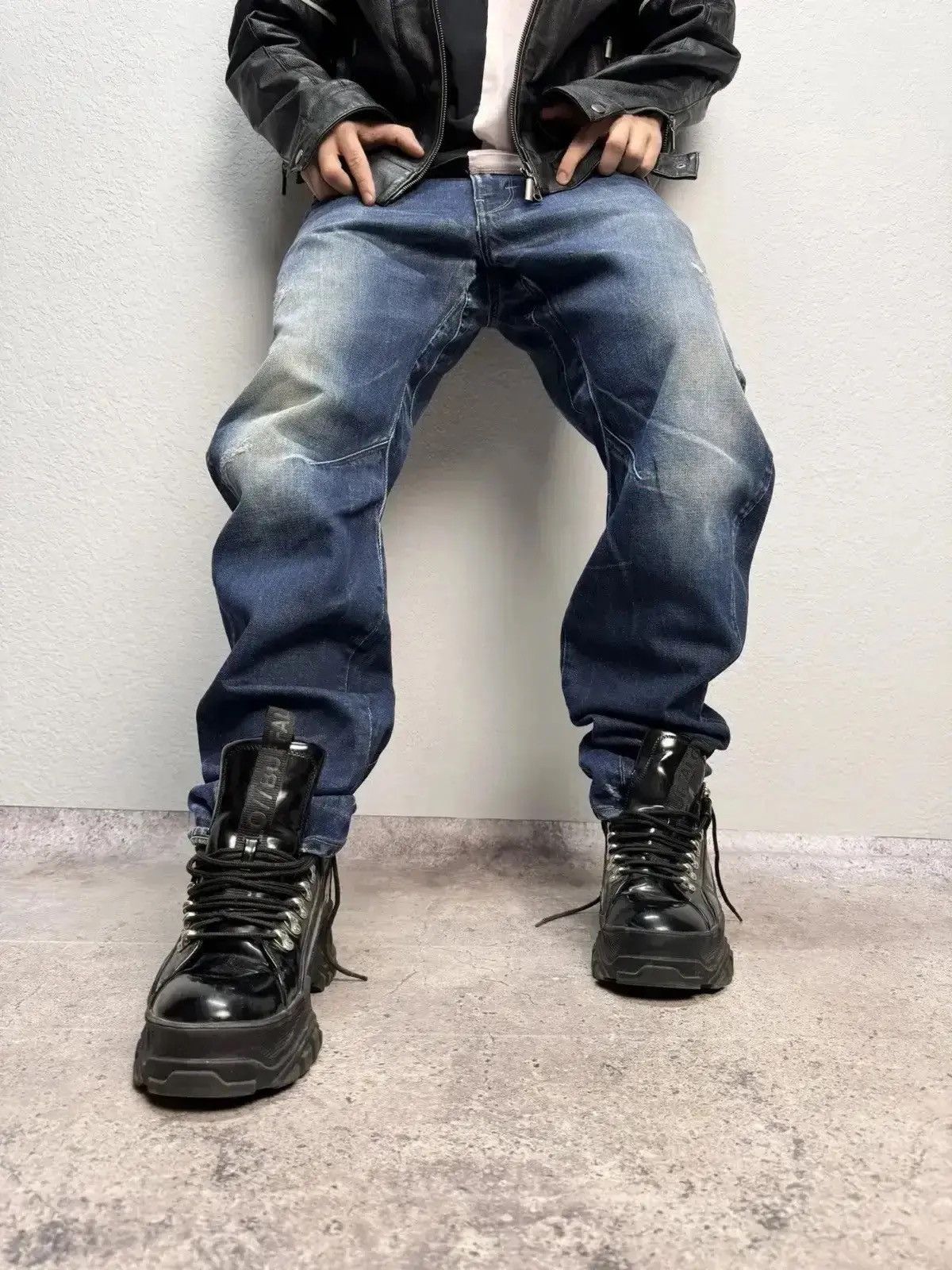 Vintage Vintage Junya Watanabe Style G Star raw Bondage Cargo Pans Size US 32 / EU 48 - 4 Thumbnail