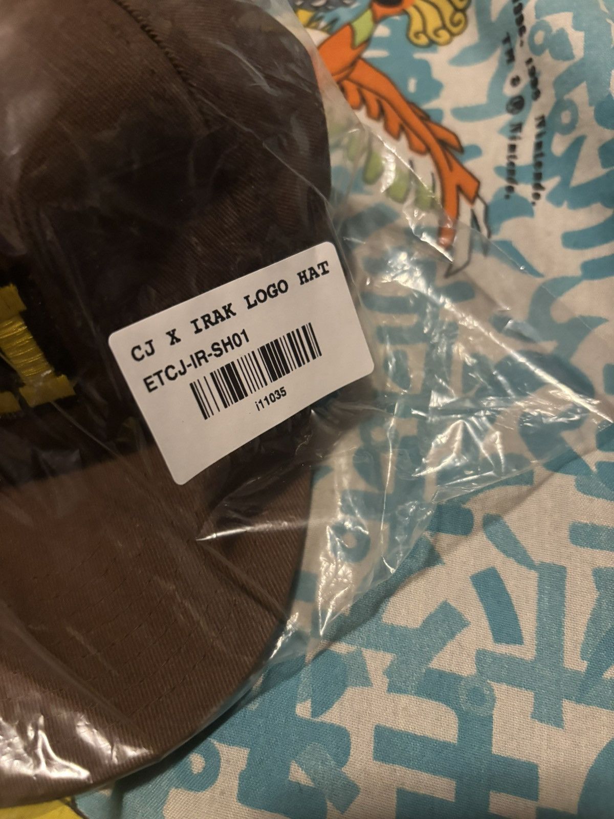 Complex Cactus Jack Travis Scott IRAK Brown Hat Size ONE SIZE - 5 Thumbnail