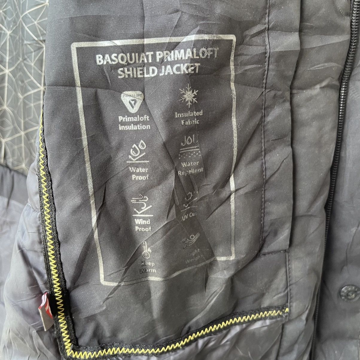 Jean-Michel Basquiat Jean-Michel Basquiat licensed Primaloft Shield Jacket Size US L / EU 52-54 / 3 - 8 Thumbnail