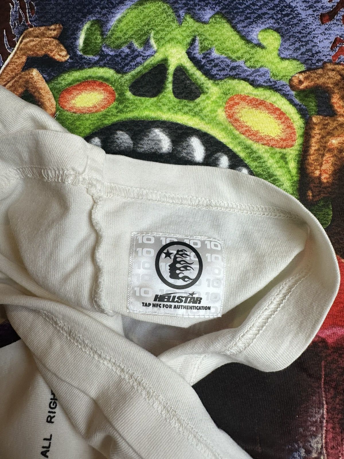 HELLSTAR Hellstar Horror Book Long Sleeve T-shirt Size US XXL / EU 58 / 5 - 5 Thumbnail