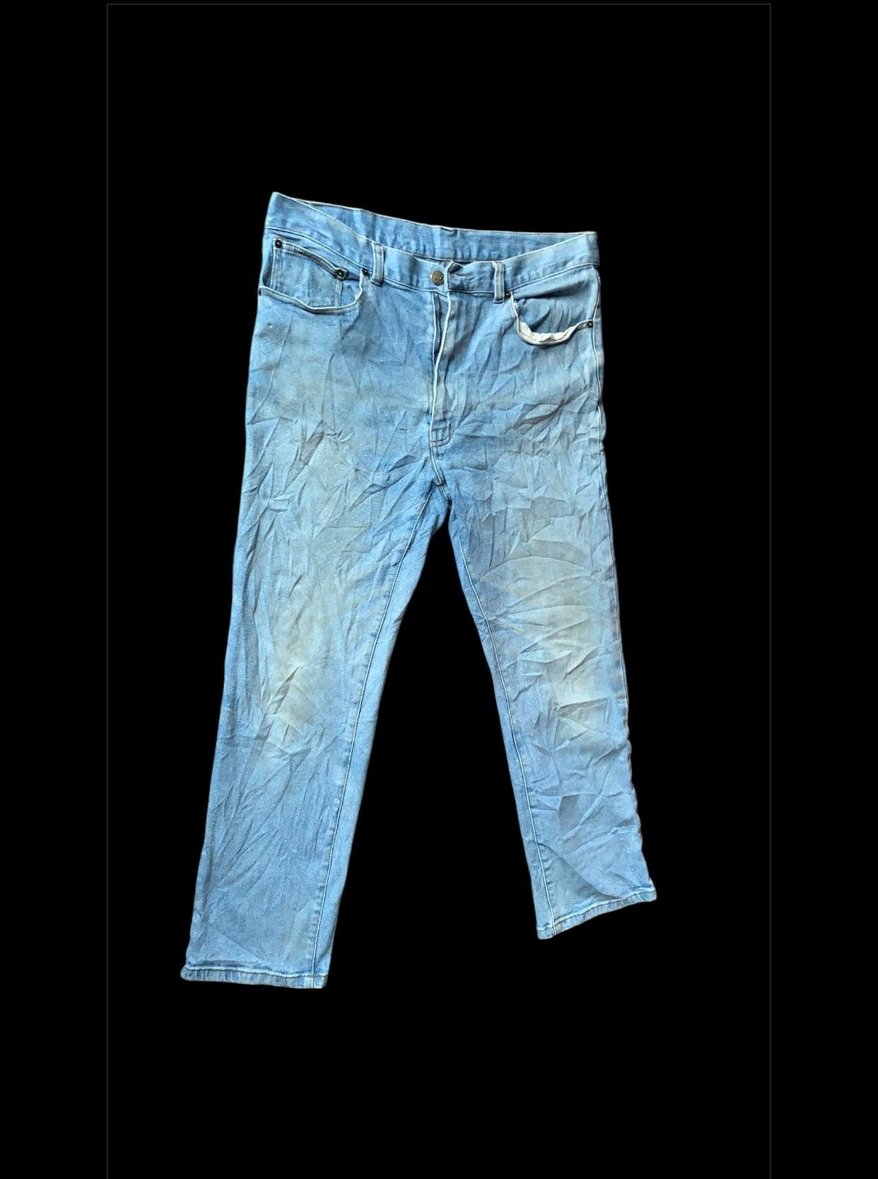 Japanese Brand × Jean W33 OSJ vintage denim jean pant Size US 33 - 3 Thumbnail