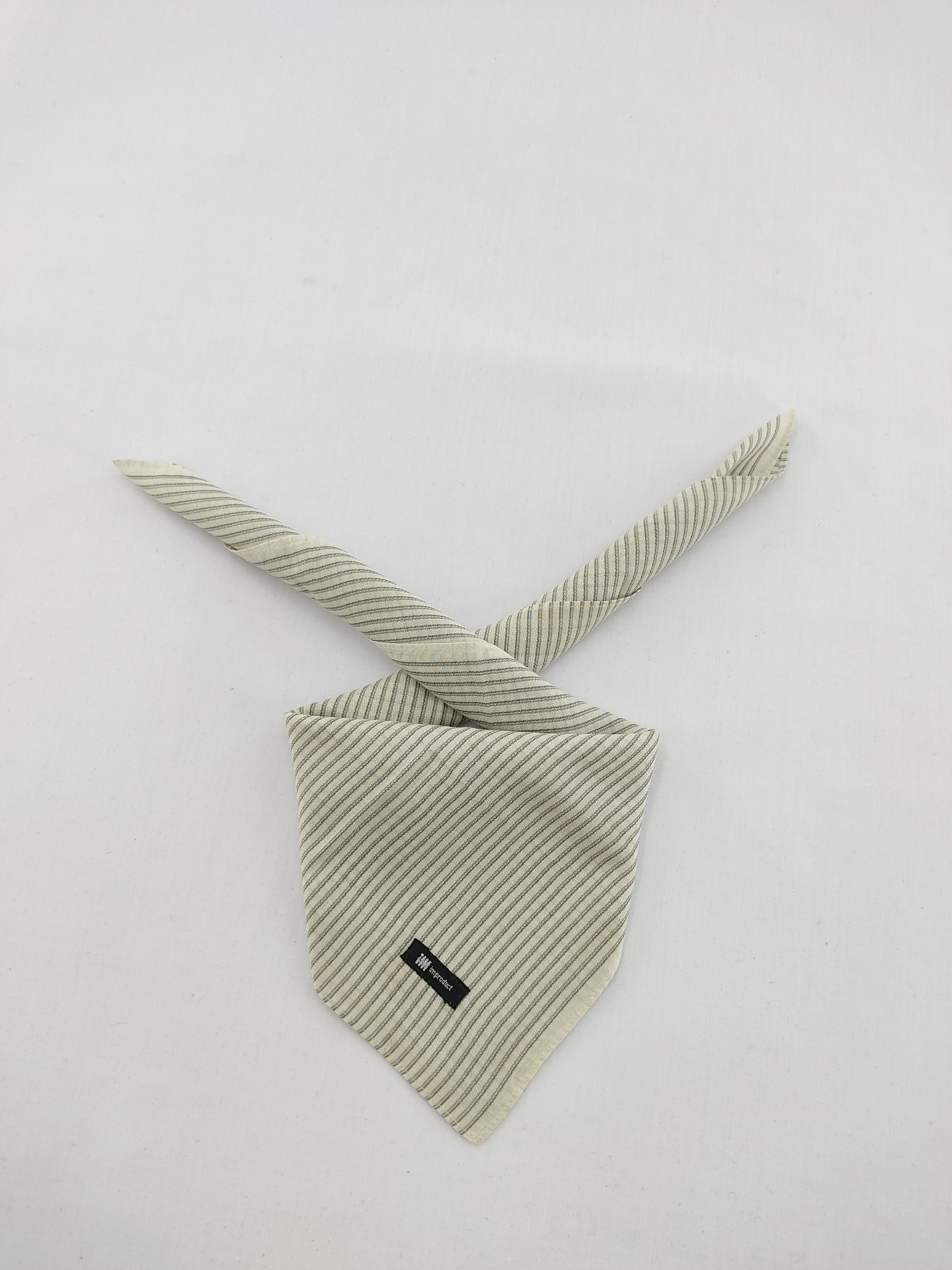 Issey Miyake Issey Miyake Handkerchief / Neckwear / Bandana Size ONE SIZE - 2 Thumbnail