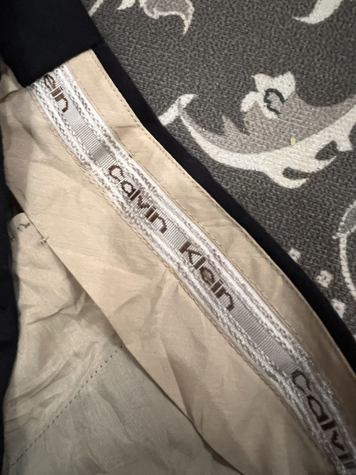 Calvin Klein Calvin Klein Wool Pant Size US 31 - 8 Thumbnail