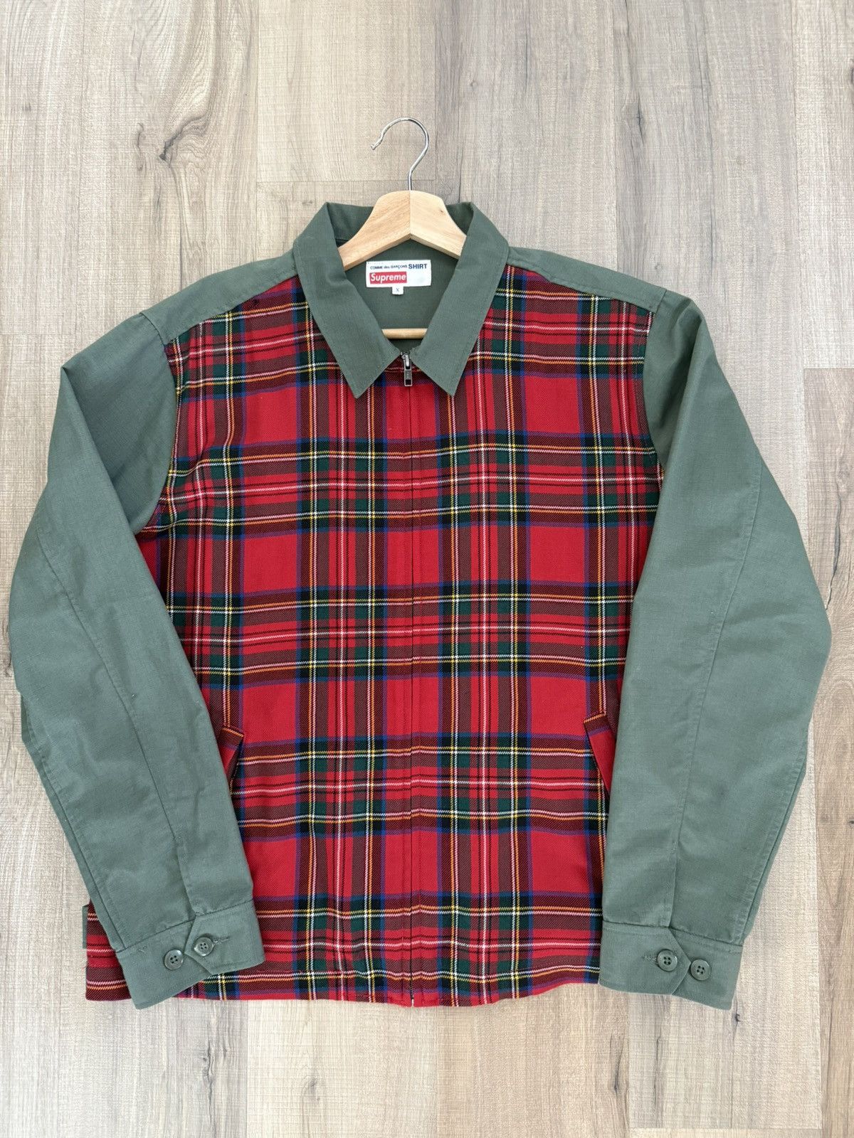 Jordan Brand × Supreme Supreme Jordan Tricot Track Jacket Jordan Brand × Supreme Supreme Jordan Tricot Track Jacket