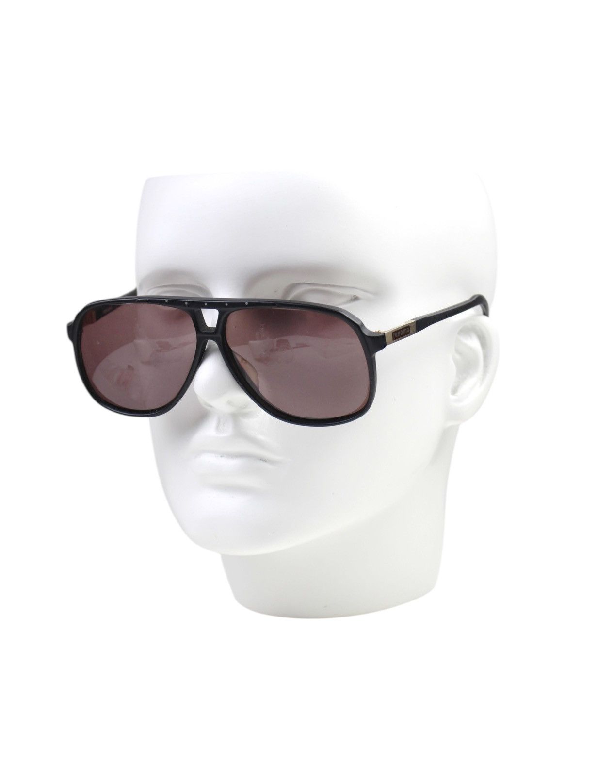 Renoma 2000S RENOMA GUADELOUPE PARIS AVIATOR SUNGLASSES Size ONE SIZE - 2 Thumbnail