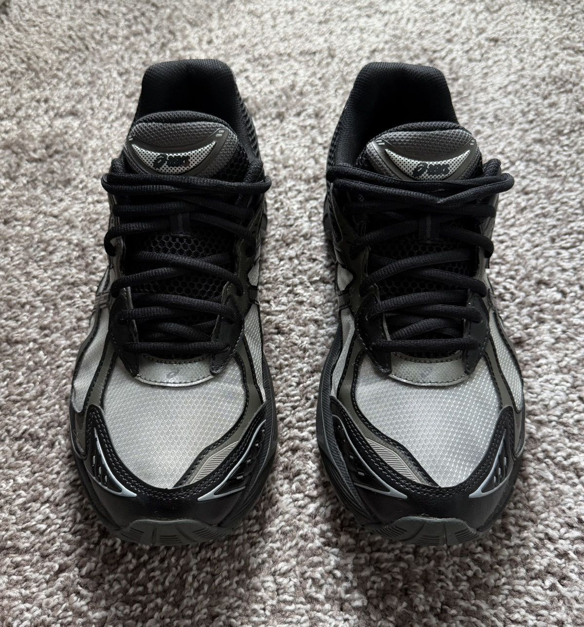 Asics Asics X Above the Clouds GT 2160 Black Clear Translucent Size US 10.5 / EU 43-44 - 4 Thumbnail